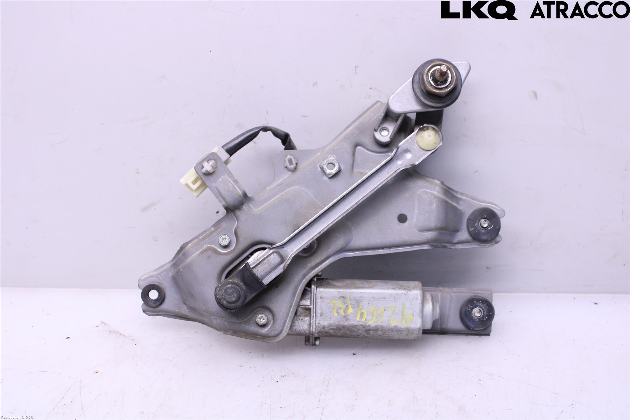 Toyota HI-ACE 06-12 Viskermotor Bakluke