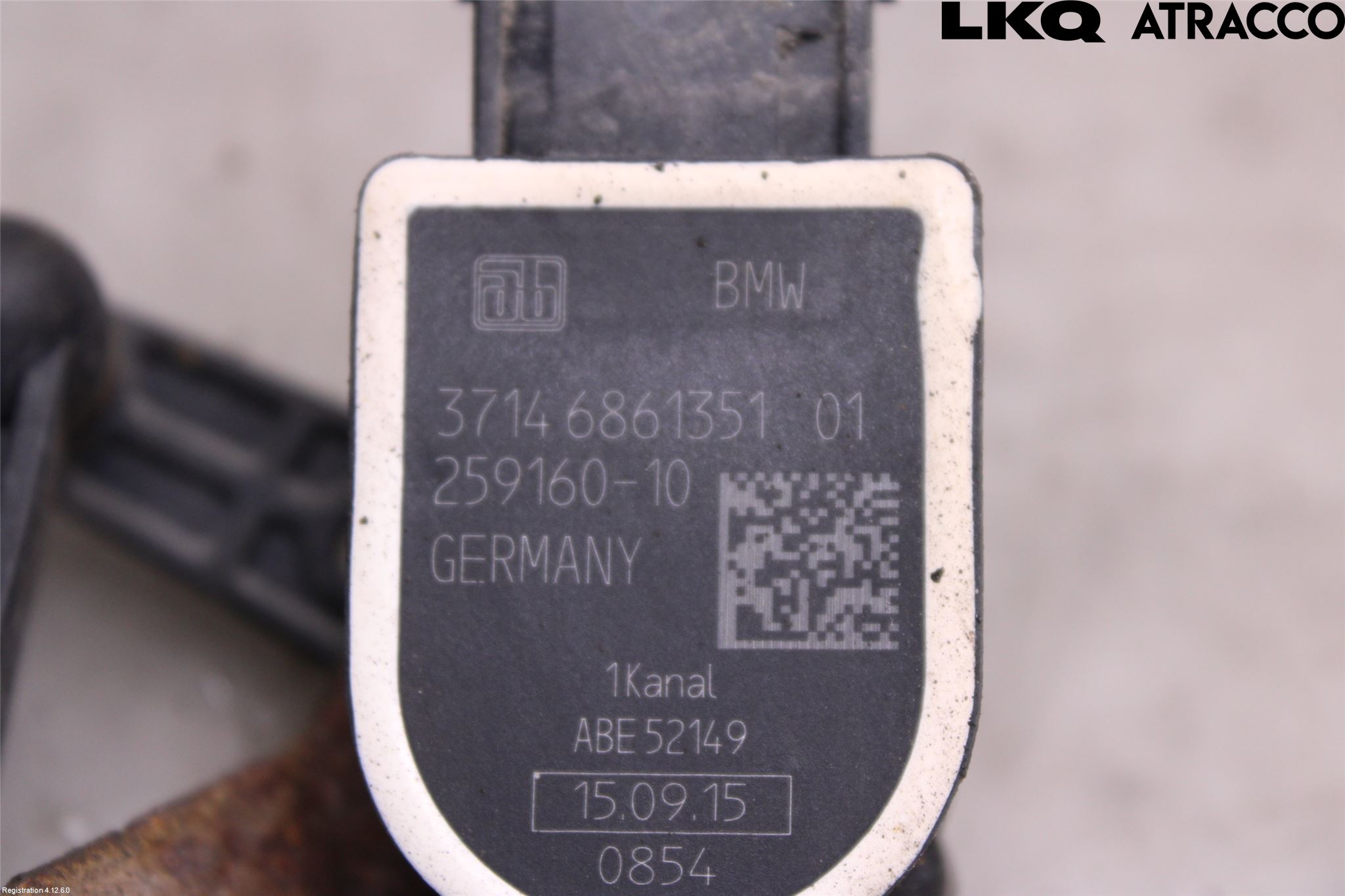 BMW 4 F32/F33/F82/F83 13-20 Sensor Lysinnstilling