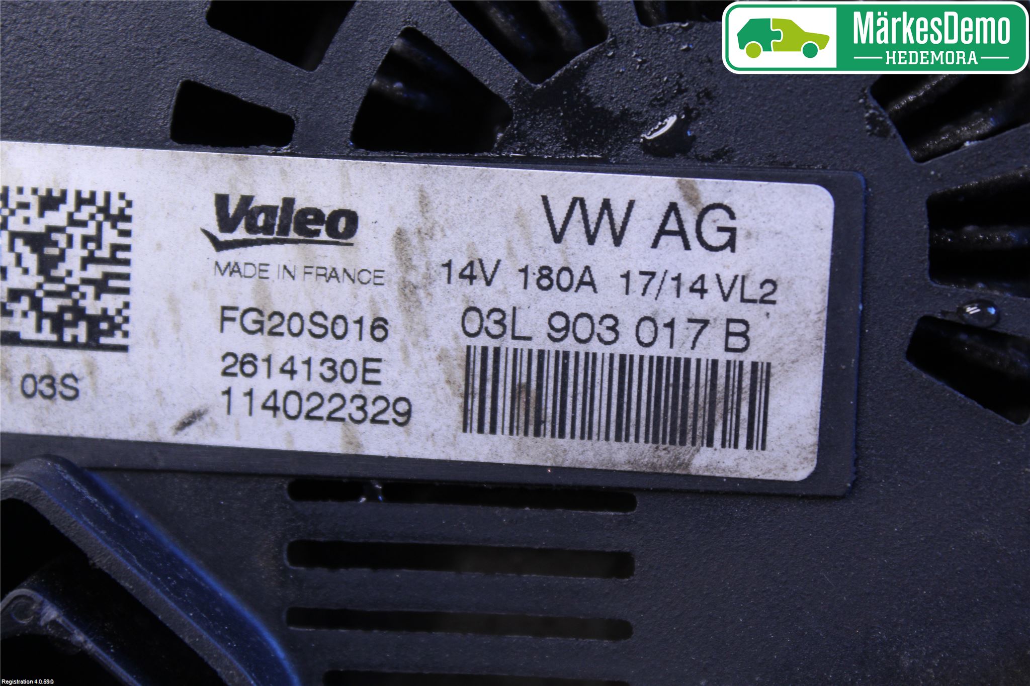 Audi Q5 09-16 Dynamo