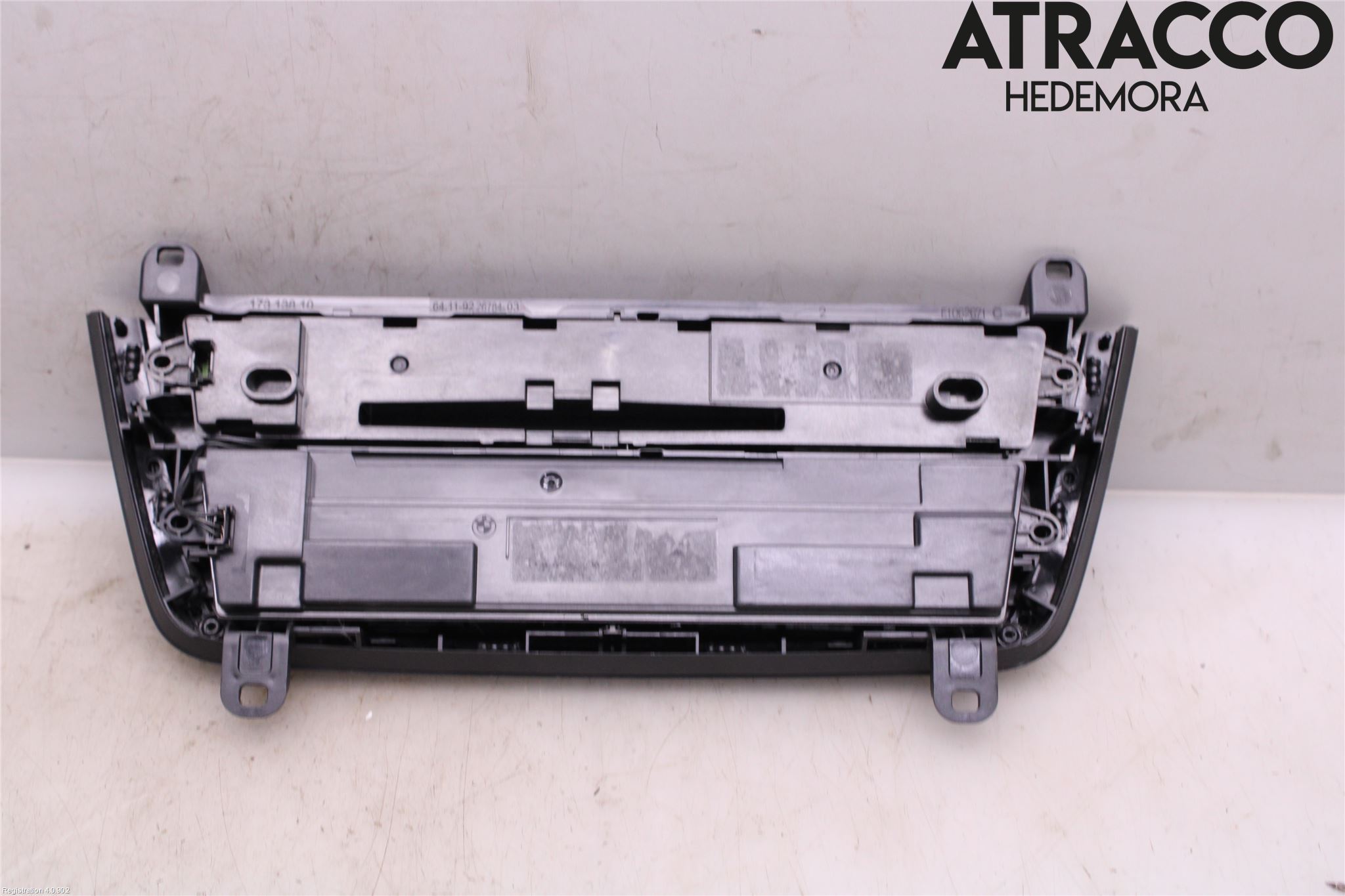BMW 3 F30/F31/F80 12-19 Varme Ac Betjening-Display