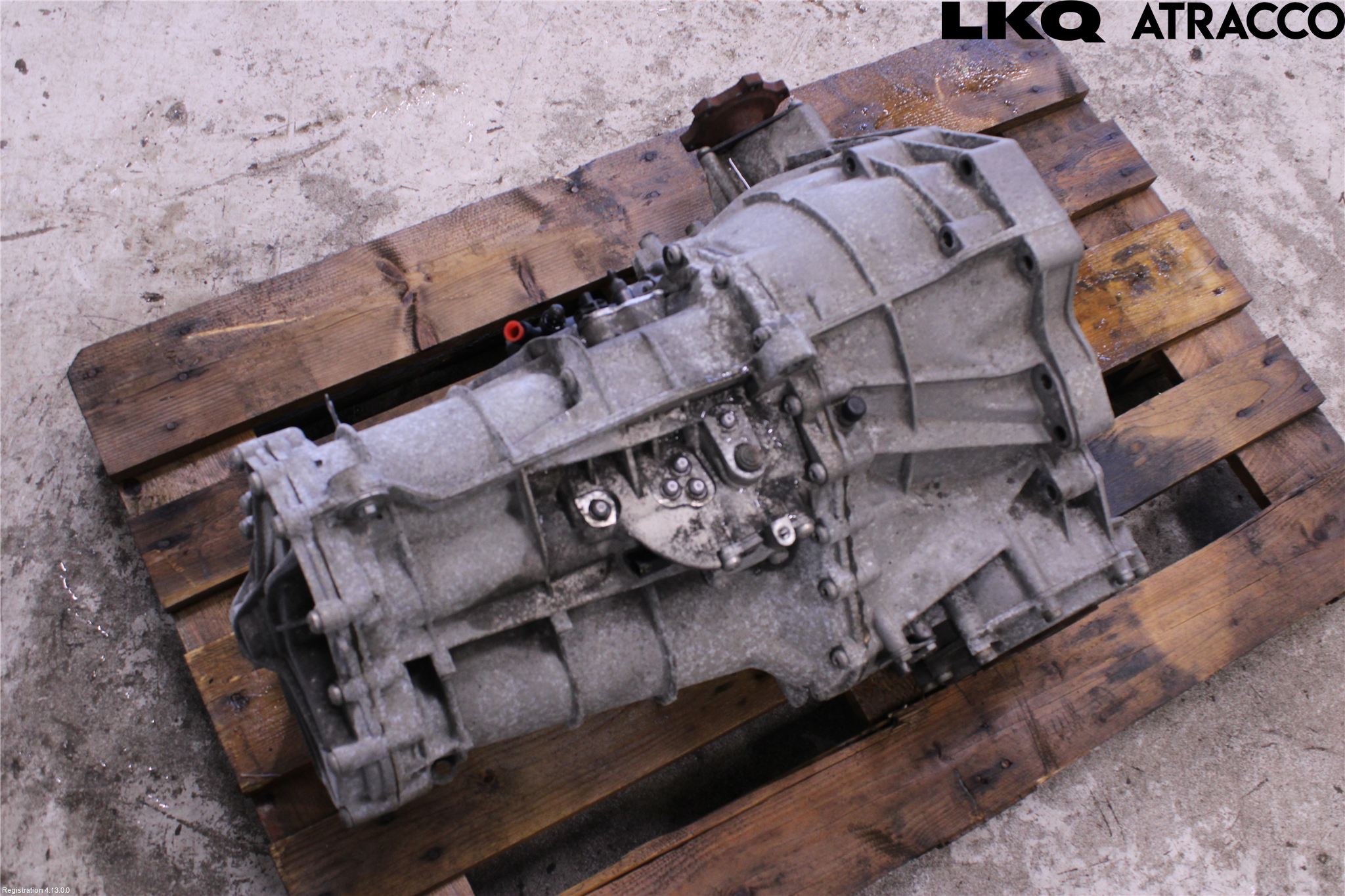 Audi A4/S4 08-11 Gearkasse 6 Trinn
