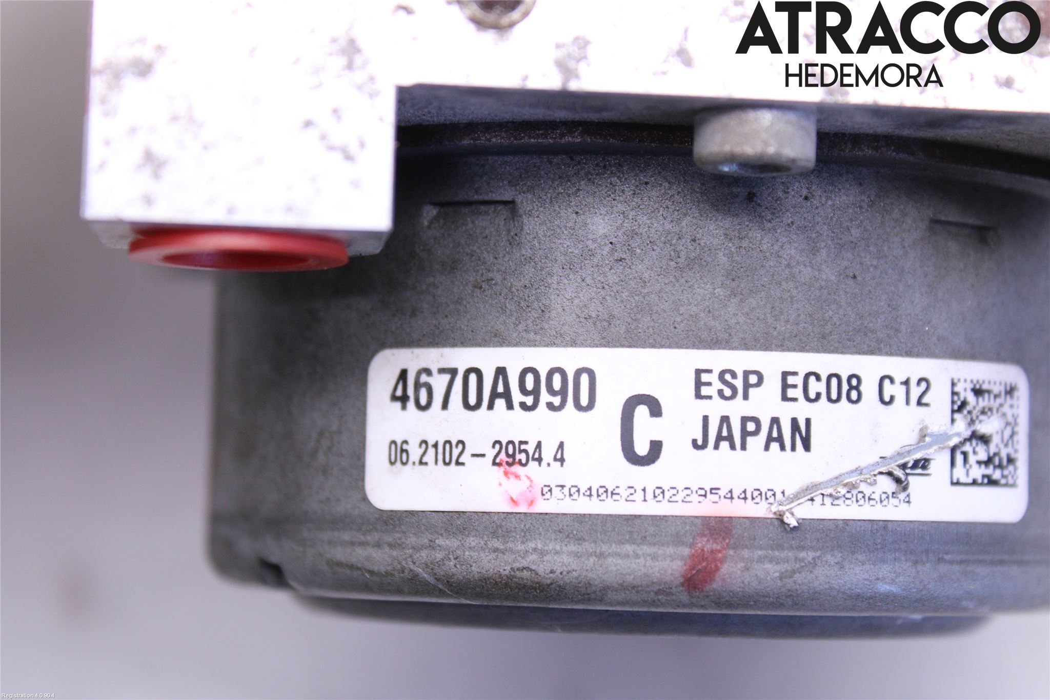 Mitsubishi OUTLANDER 13-21 Abs Hydraulikkaggregat