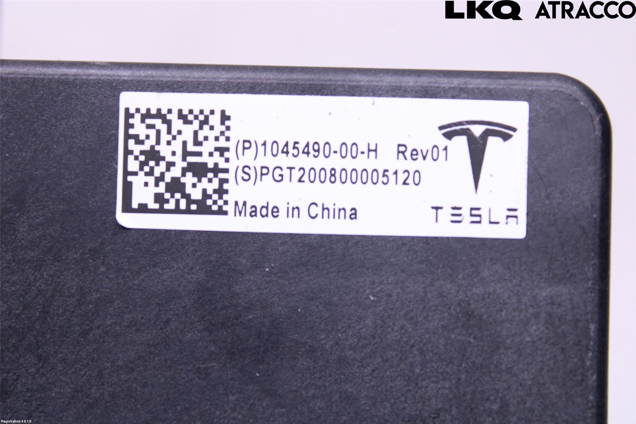 Tesla MODEL X 16- Styreenhet Dør
