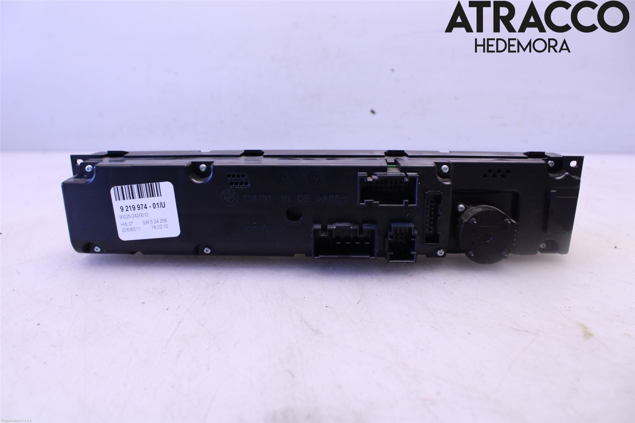 BMW X5 E70 07-13 Varme Ac Betjening-Display