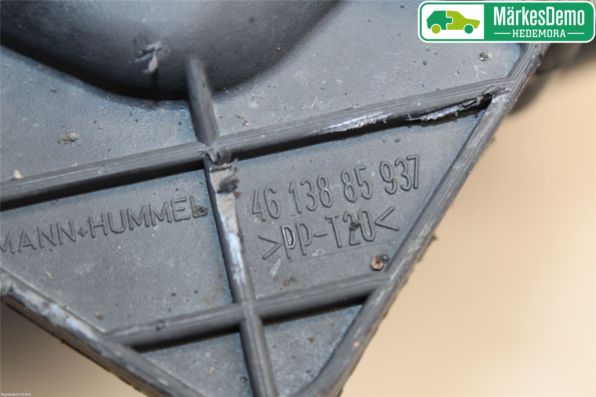 Opel ZAFIRA B 06-14 Luftfilter Boks
