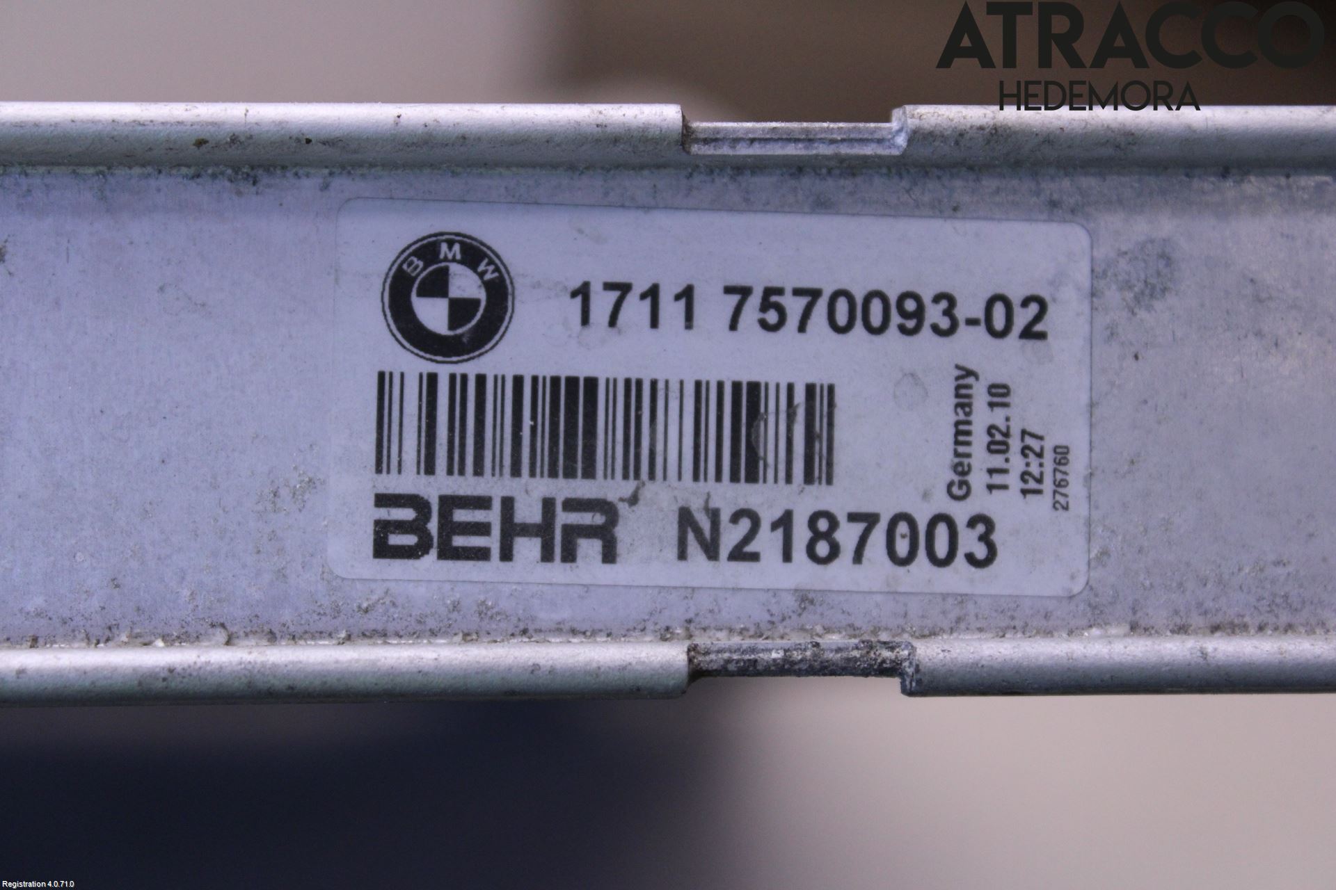 BMW 7 F01/02/03/04 09-15 Radiator Automat