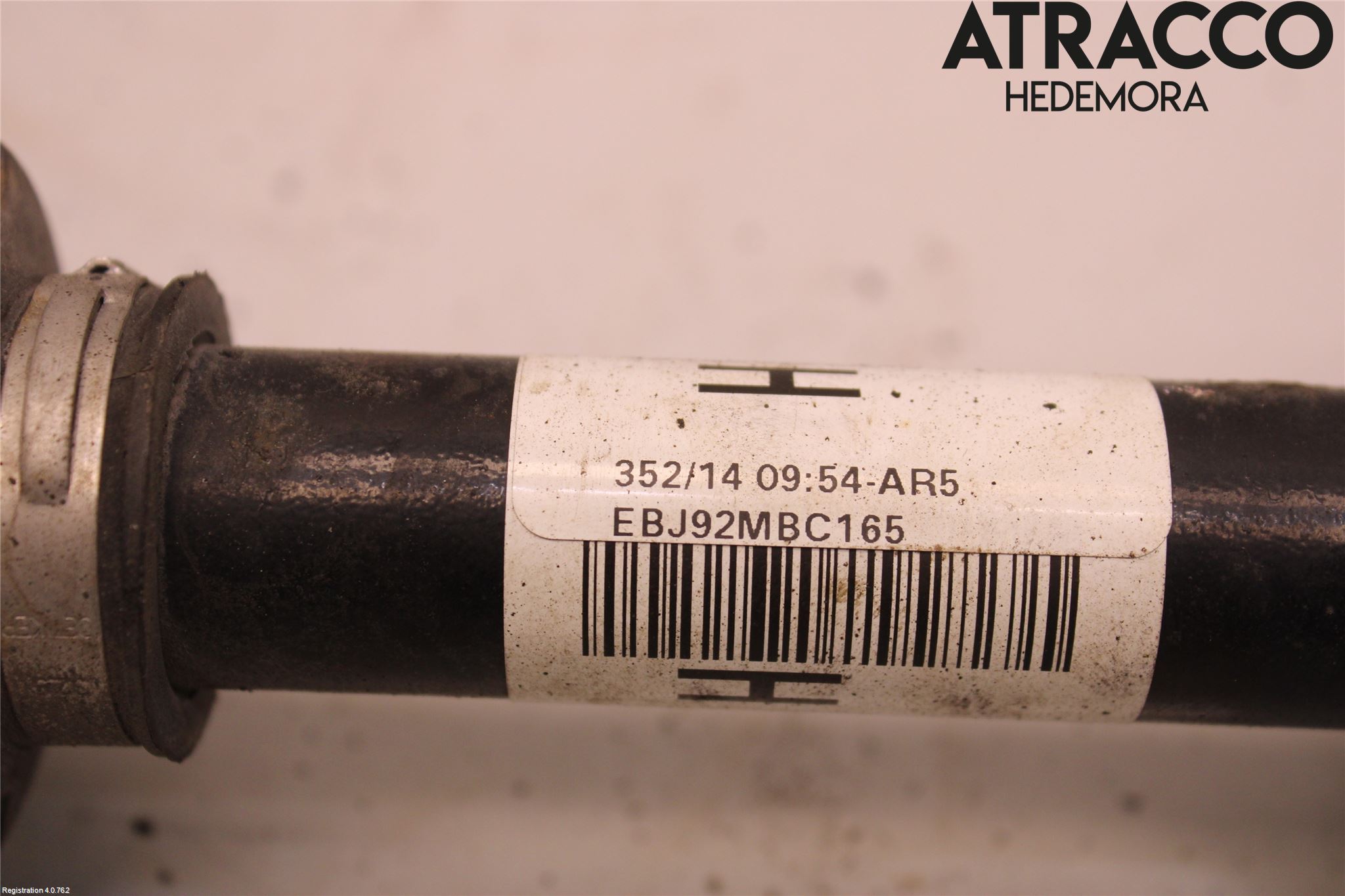 Toyota AURIS 13-19 Drivaksel Foran Kompl Venstre