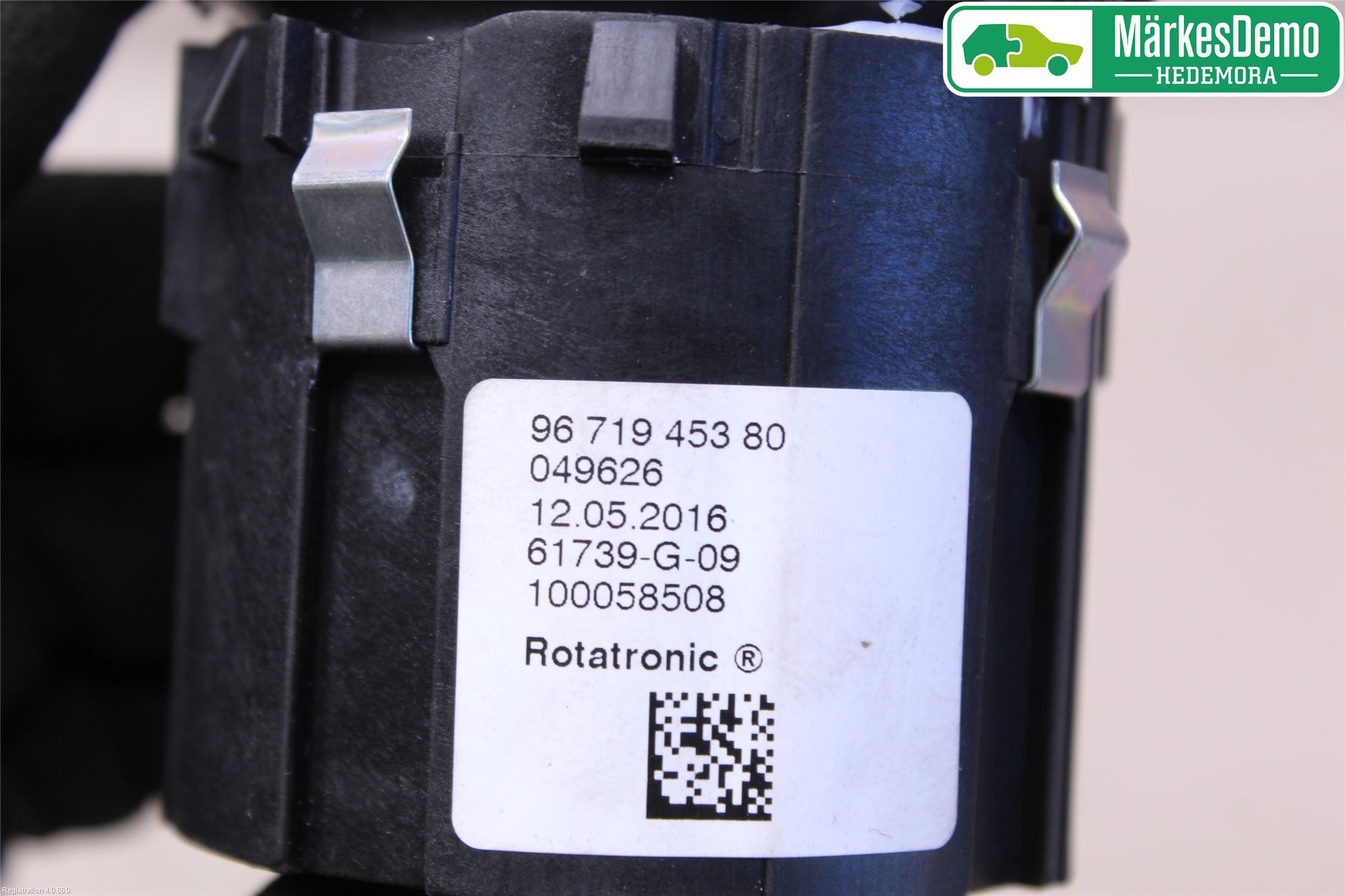 Peugeot PARTNER 16-18 Bryter Gearkasse