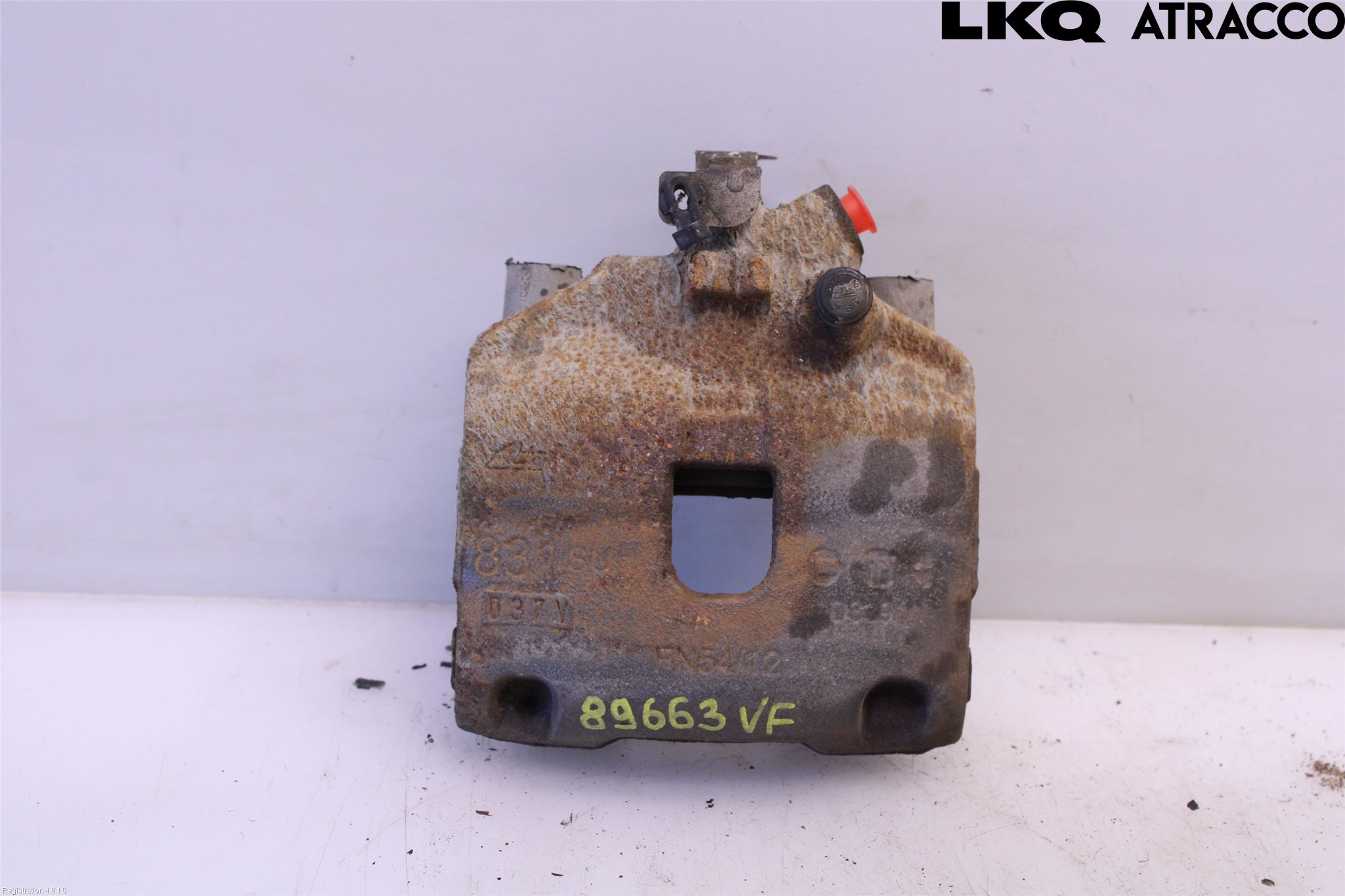 Fiat 500 07- Bremsecaliper Foran Venstre