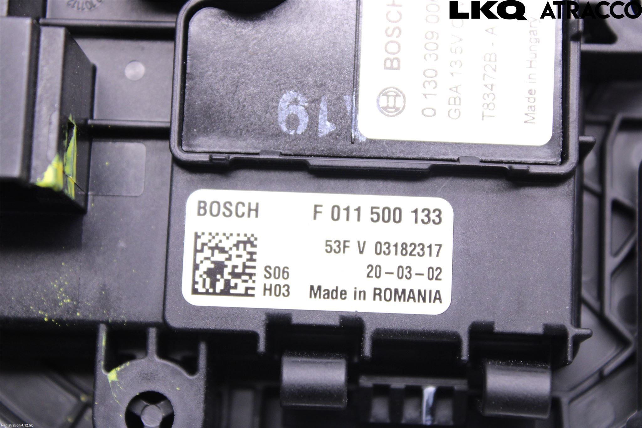 Mercedes-Benz MB C-KLASS (W205) 14-21 Varme Ac Varmeapparatvifte