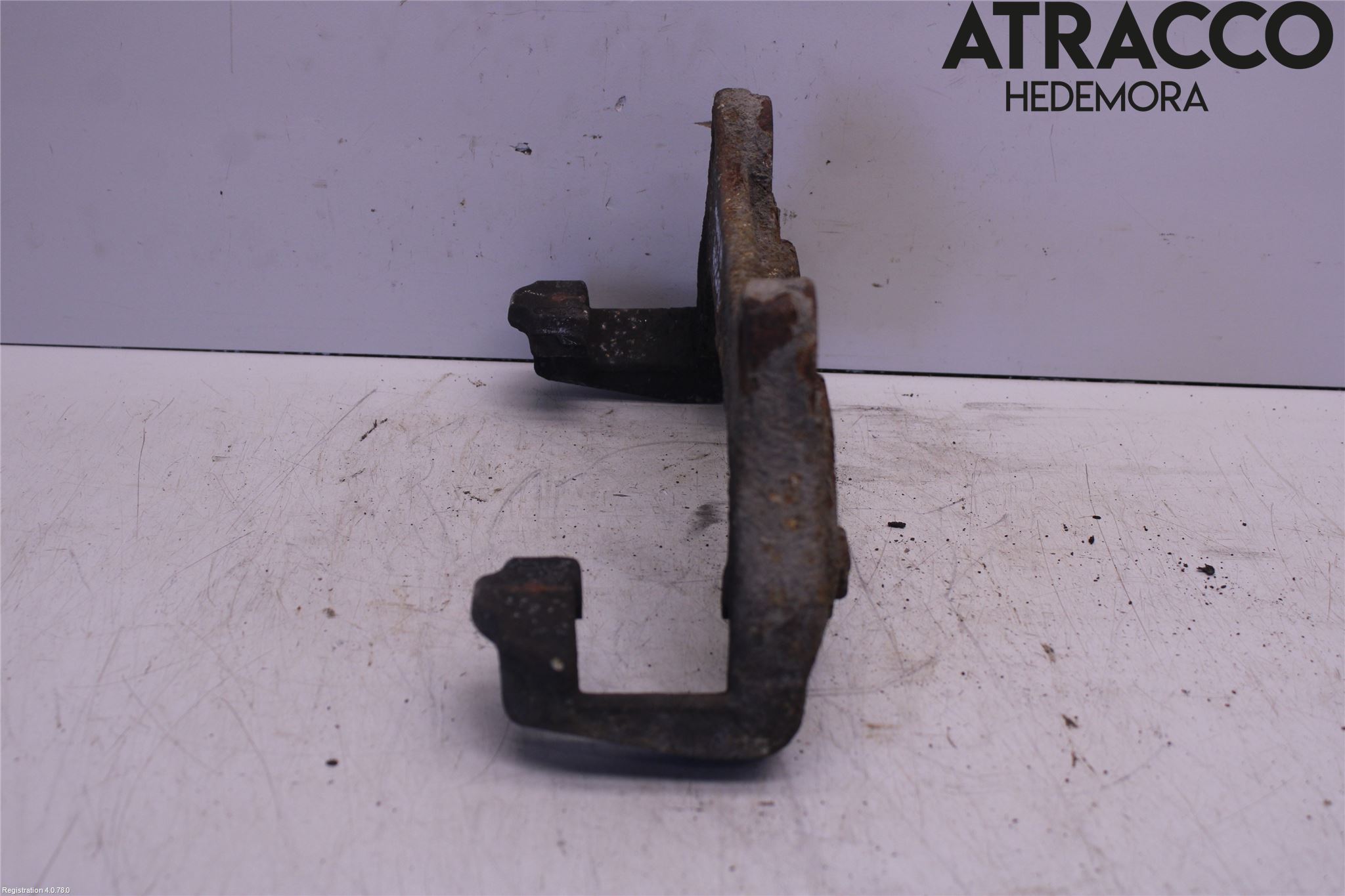 Volkswagen VW PHAETON Bremsecaliper Feste Holder