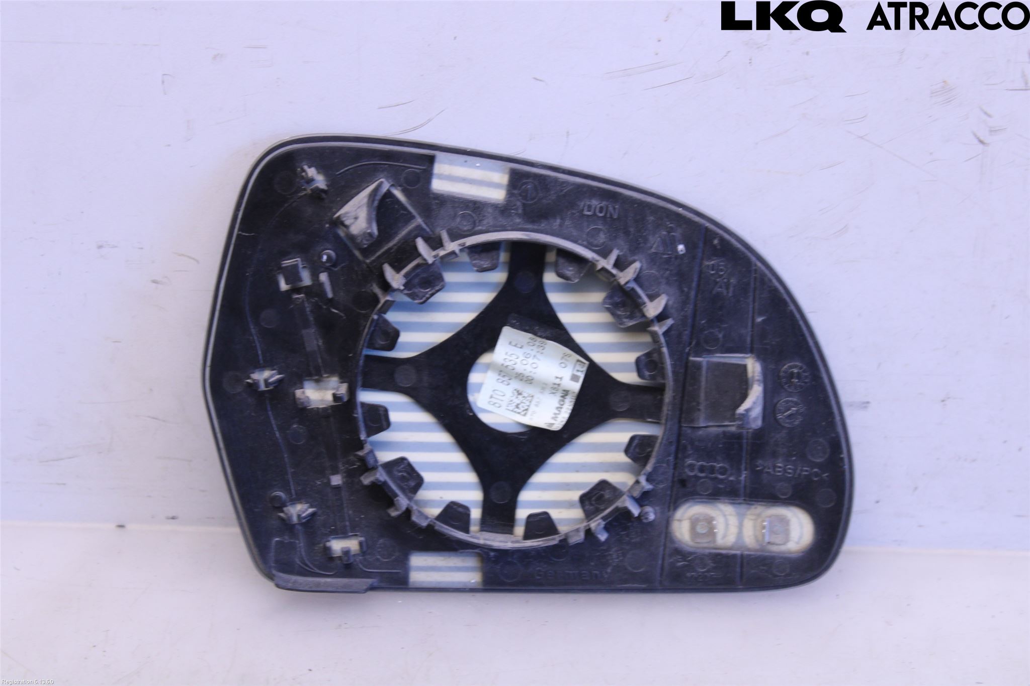 Audi A4/S4 08-11 Speil Glass V