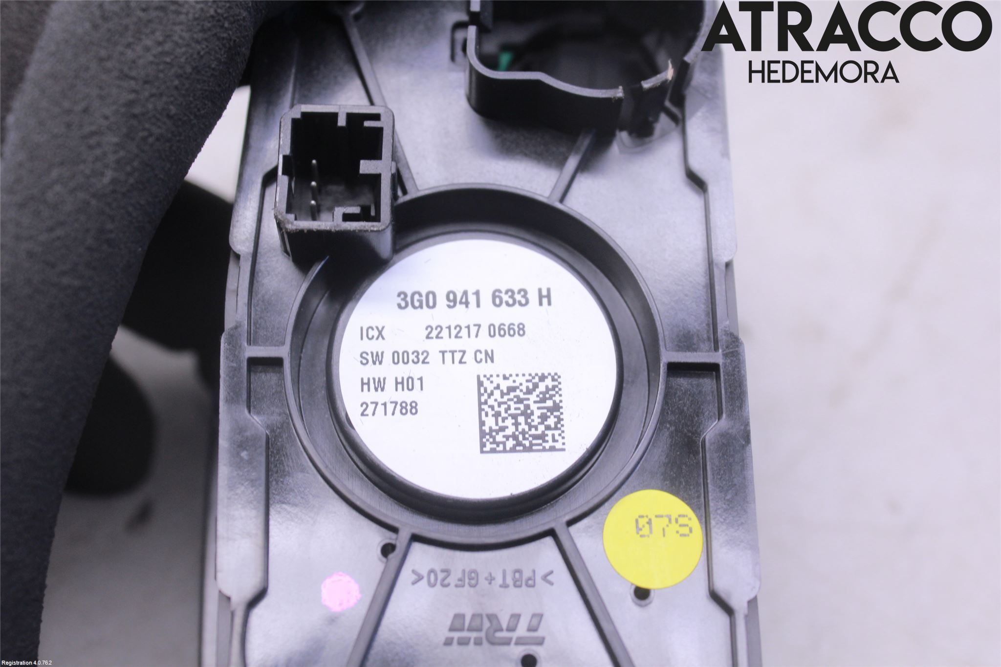 Volkswagen VW PASSAT 15-19 Bryter Hovedlys