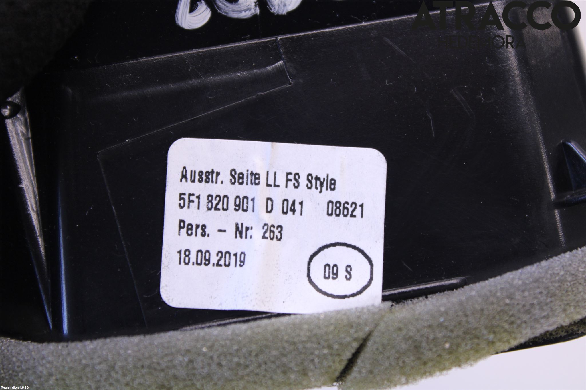 Seat LEON 13-20 Dashbord Kanal - Dyse