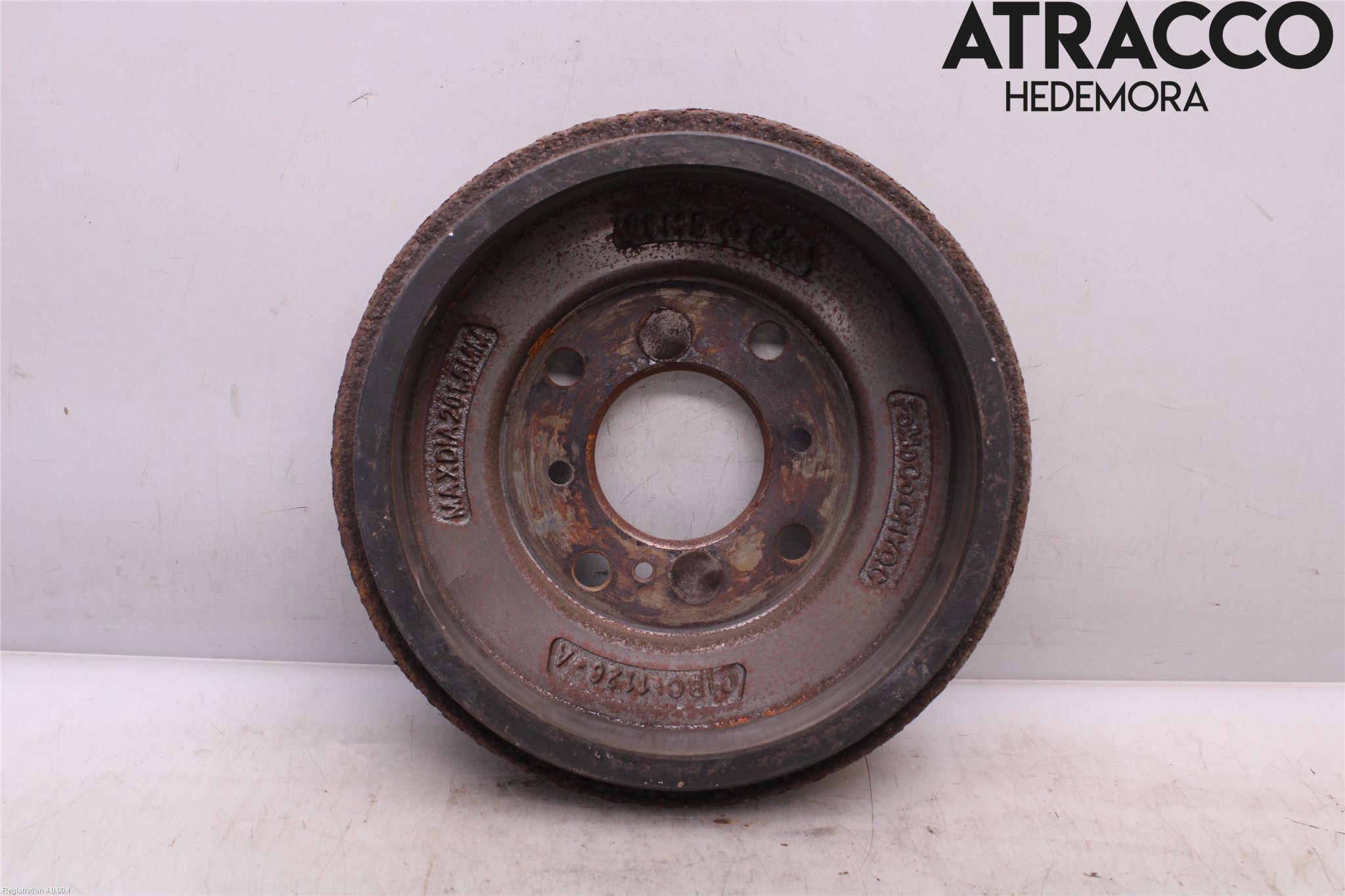 Ford FIESTA 13-17 Bremsetrommel Bak