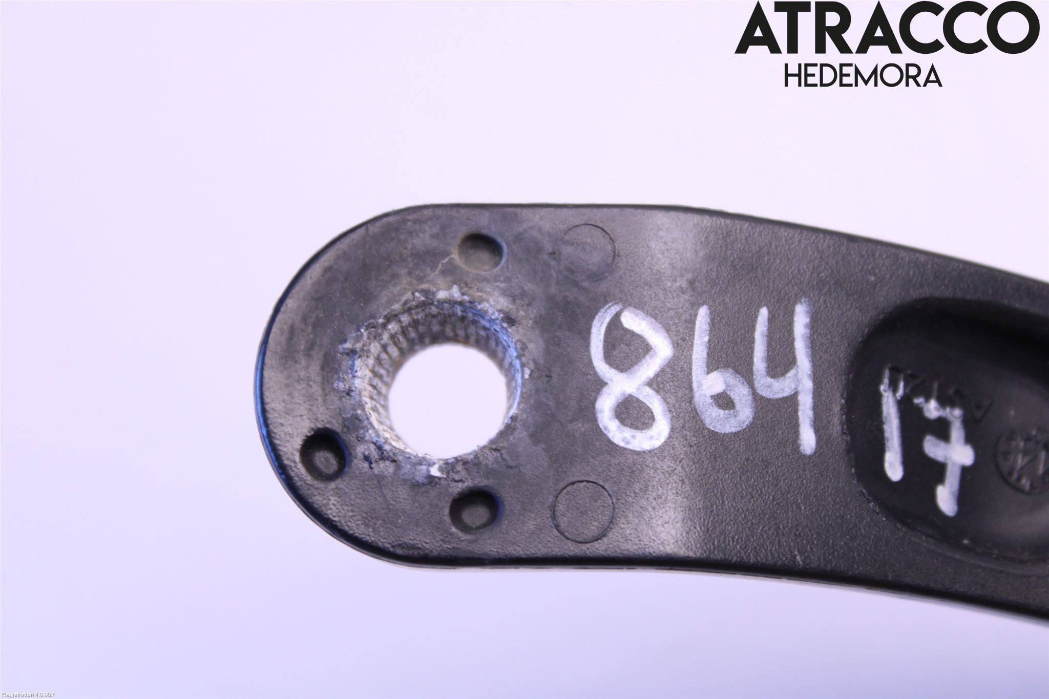 Citroen C4 II 11-18 Viskerarm-Armer Frontrute