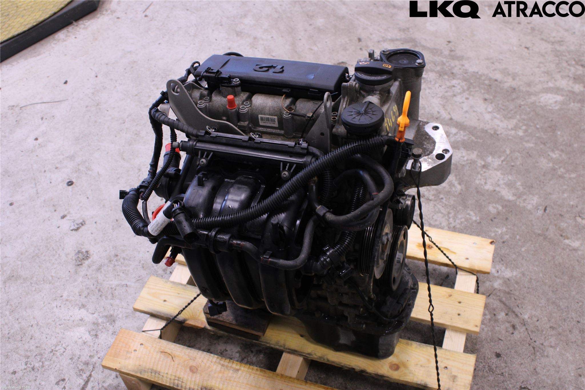 Skoda FABIA 07-14 Motor Bensin