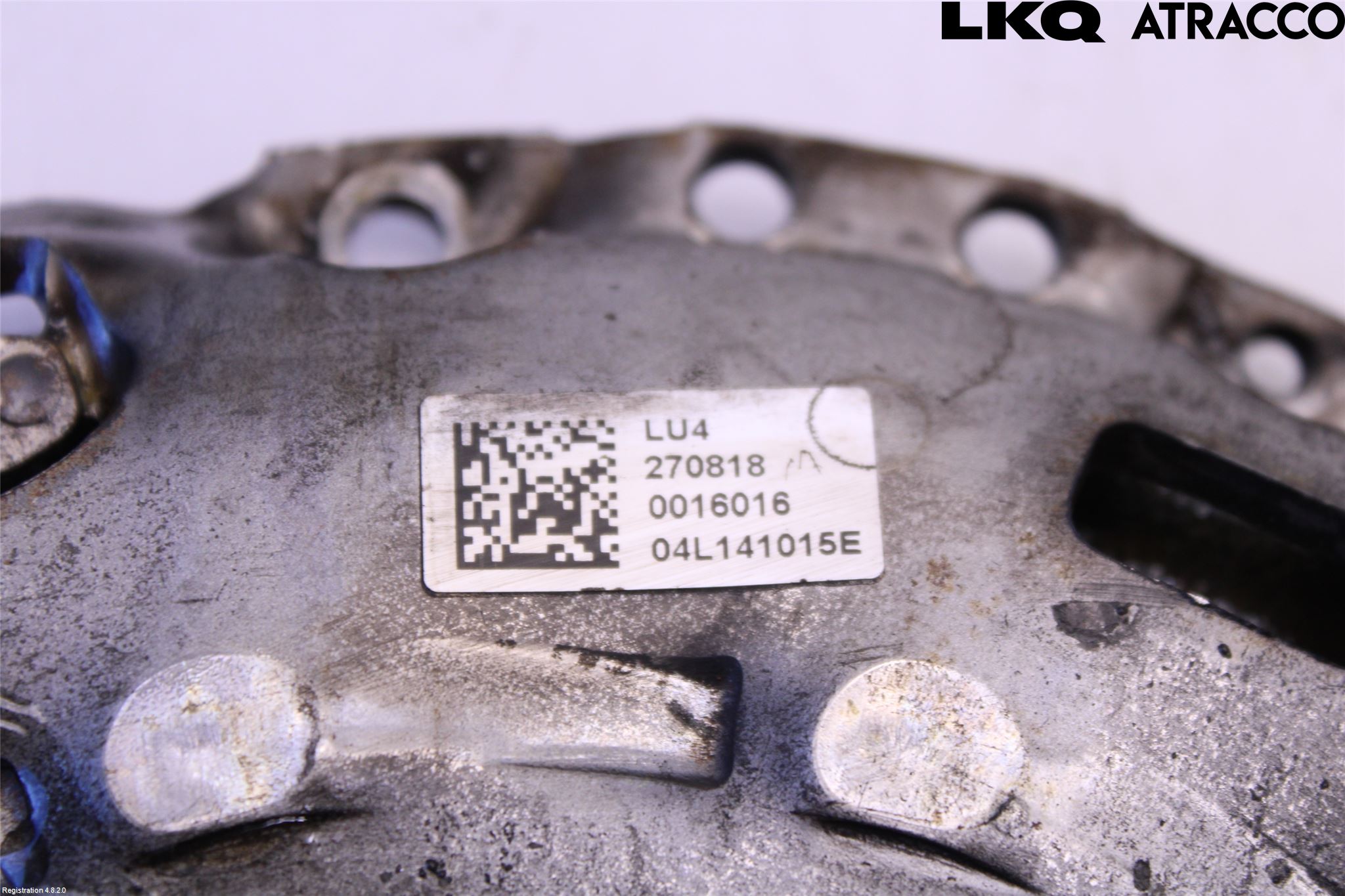 Skoda SUPERB 16-24 Clutch Trykkplate