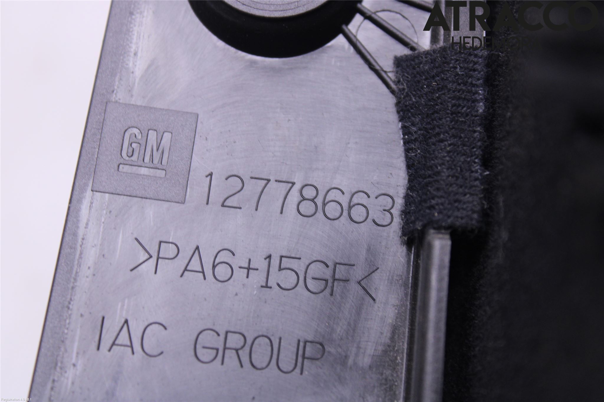 Saab 9-5 10-12 Innr Hanskerom
