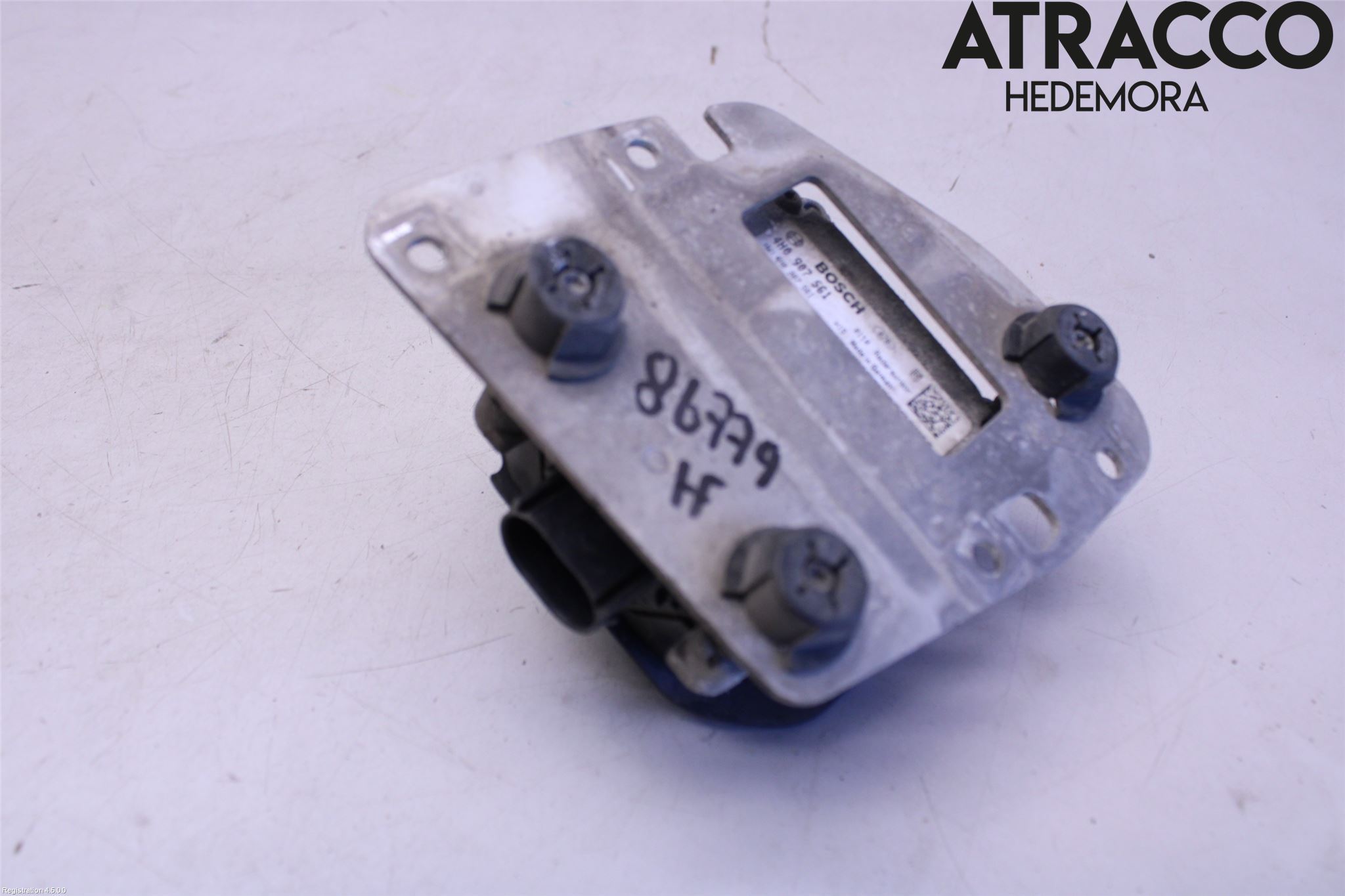 Audi A8/S8 4H 10-17 Sensor Kollisjonsbeskyttelse