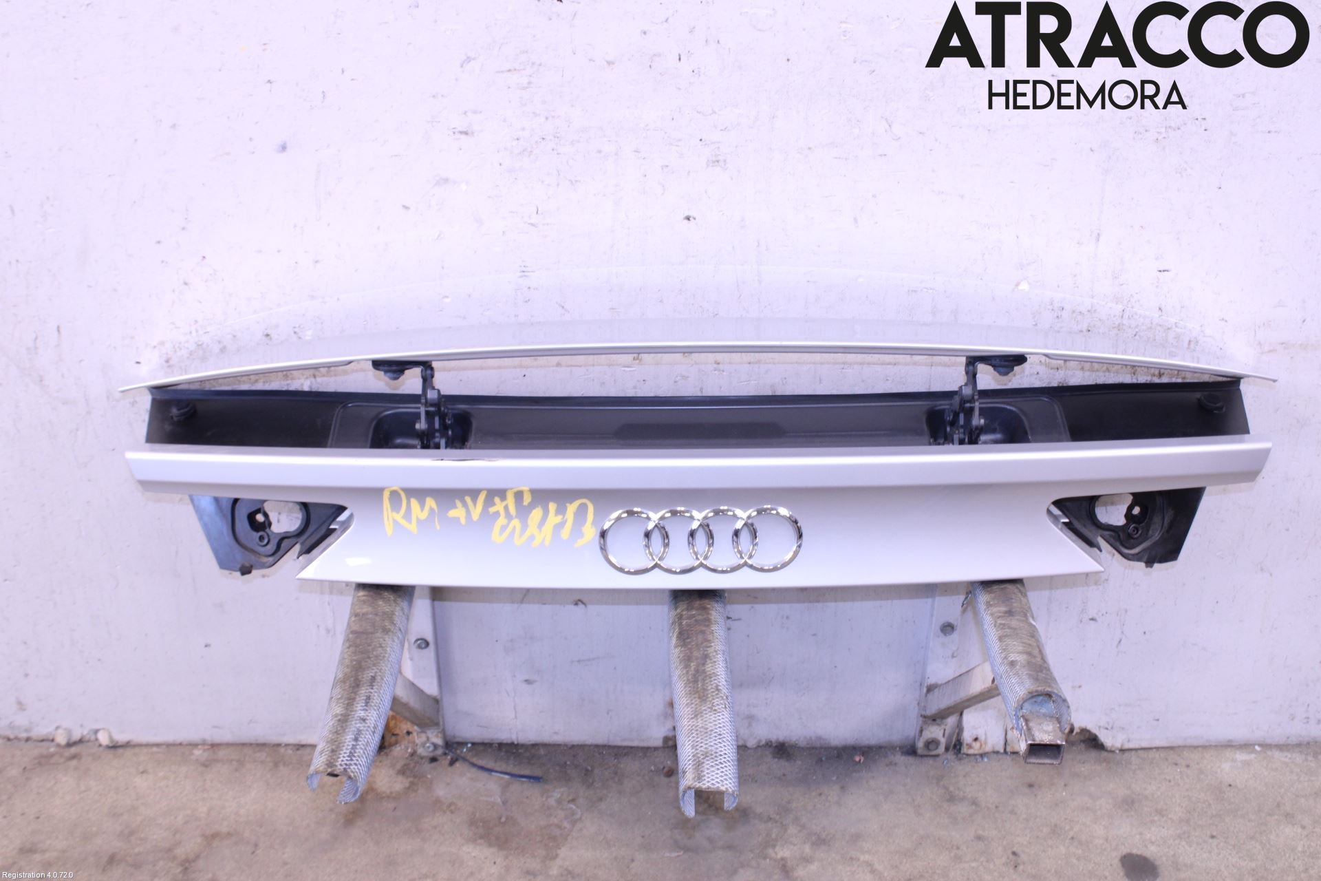 Audi A7/S7 4G 11-17 Spoiler Bakluke