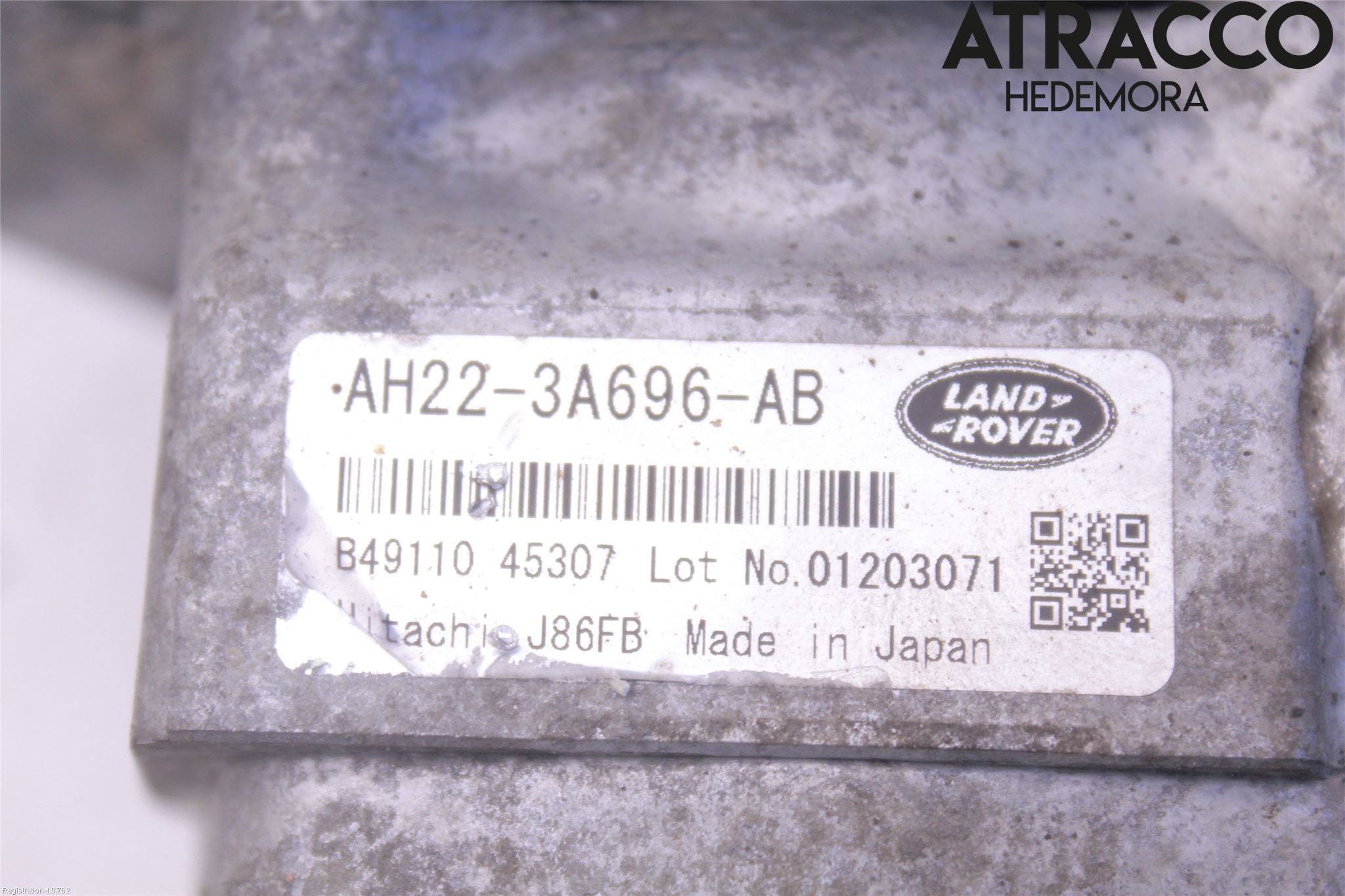 Landrover LAND ROVER DISCOVERY 4 10-16 Servo Pumpe