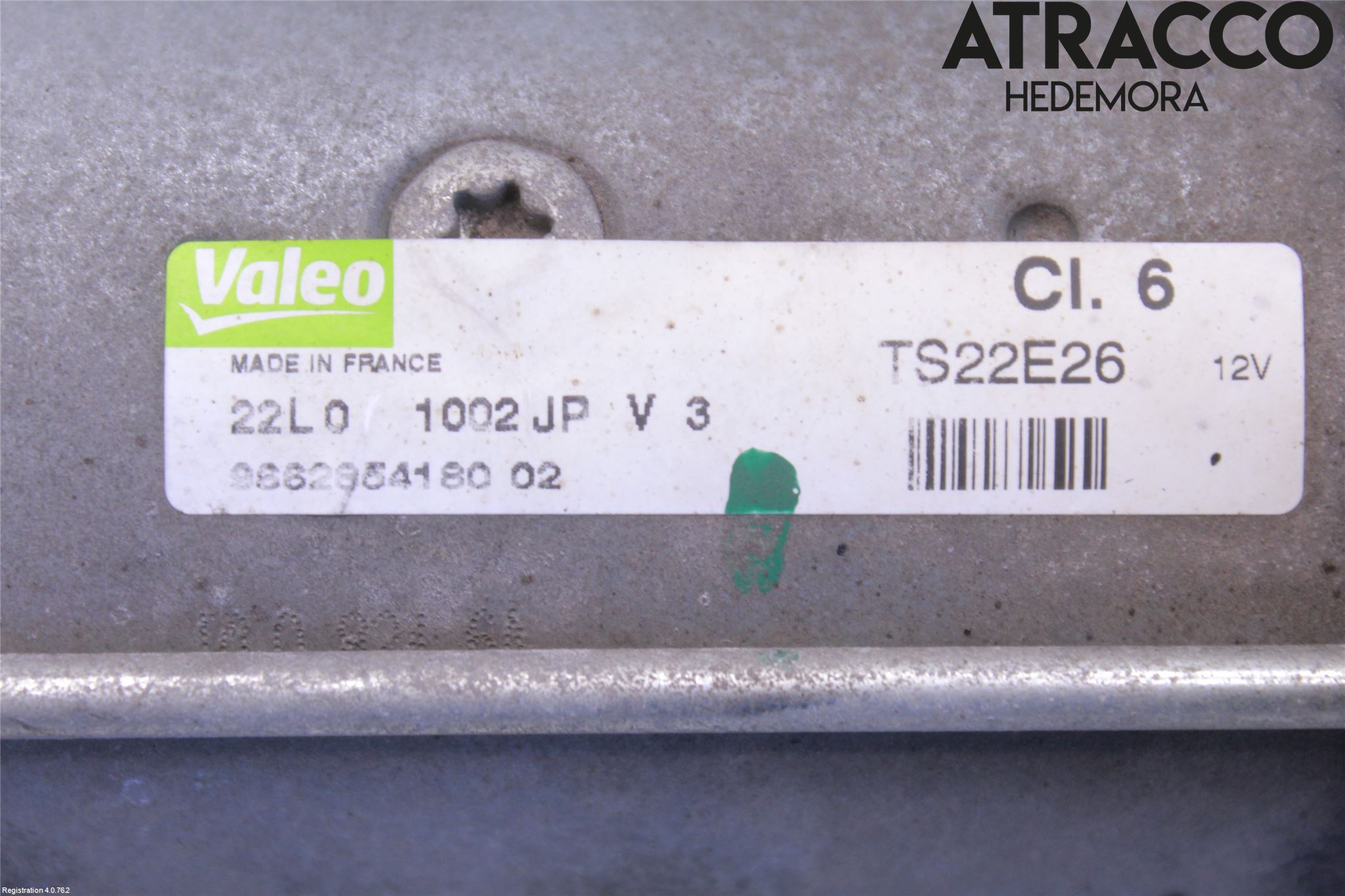 Citroen C4 GRAND PICASSO 07-13 Startmotor Diesel