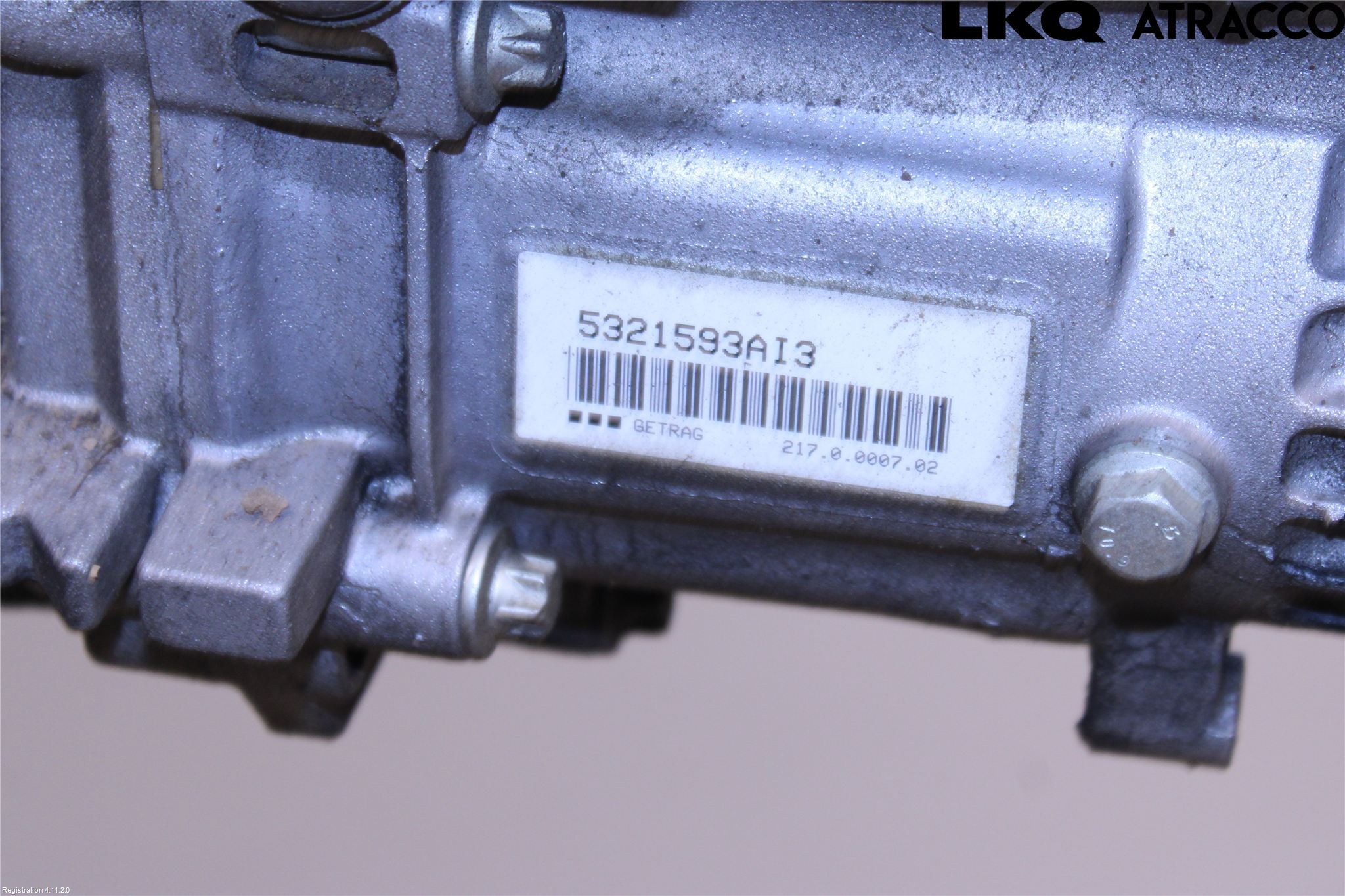 BMW 1 E87/81 5D/3D 03-11 Gearkasse 6 Trinn