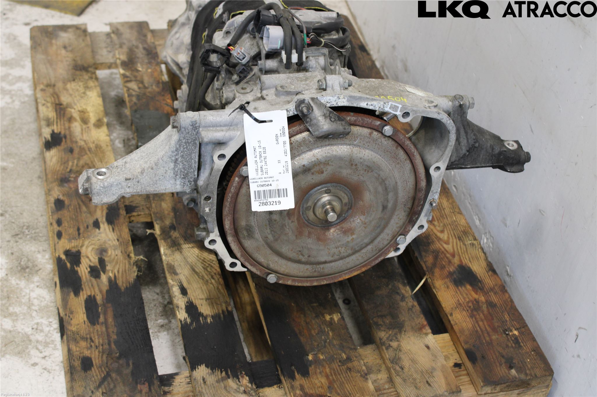 Subaru OUTBACK 10-15 Gearkasse Automat