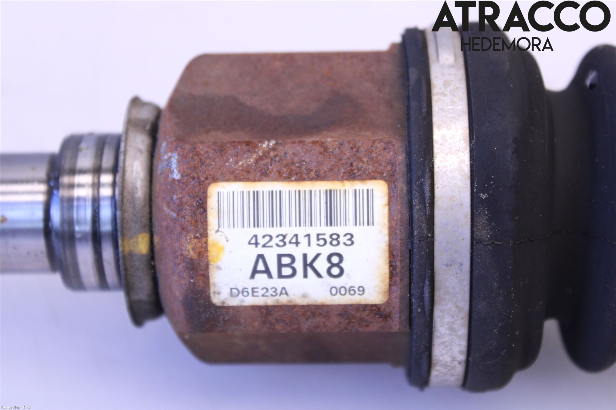 Opel KARL 16-19 Drivaksel Foran Kompl Høyre