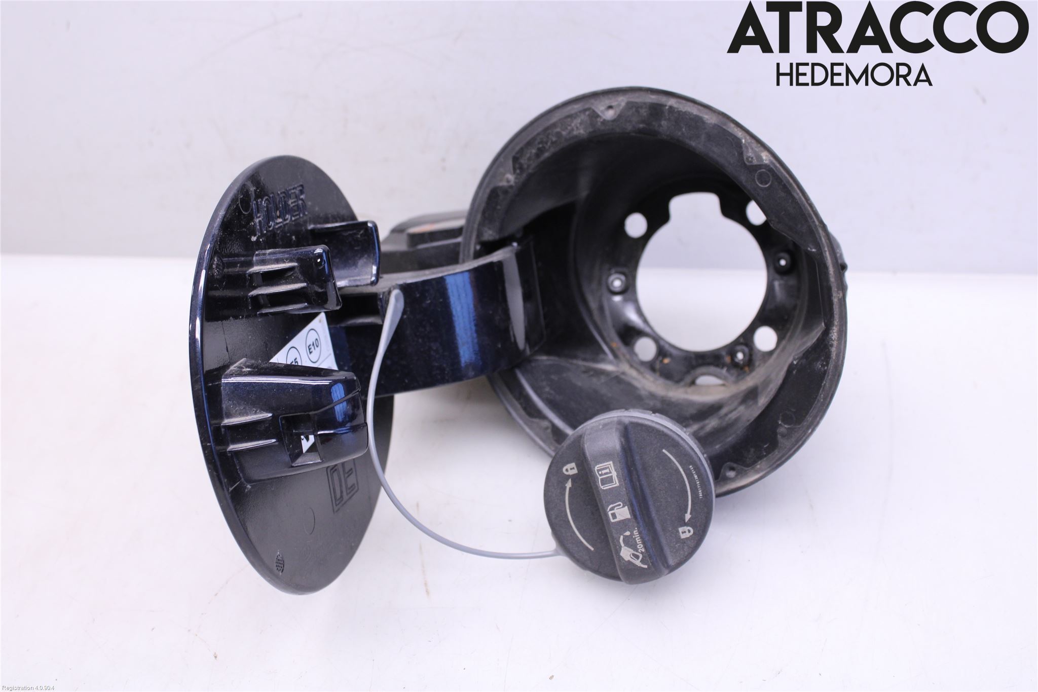 Kia NIRO (DE) 17-22 Drivstoff Tankluke