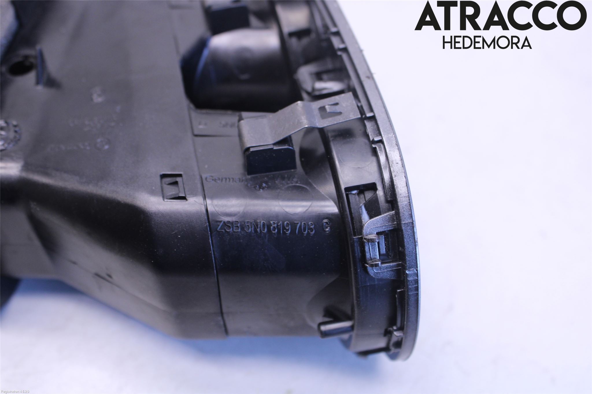 Volkswagen VW TIGUAN 07-16 Dashbord Kanal - Dyse
