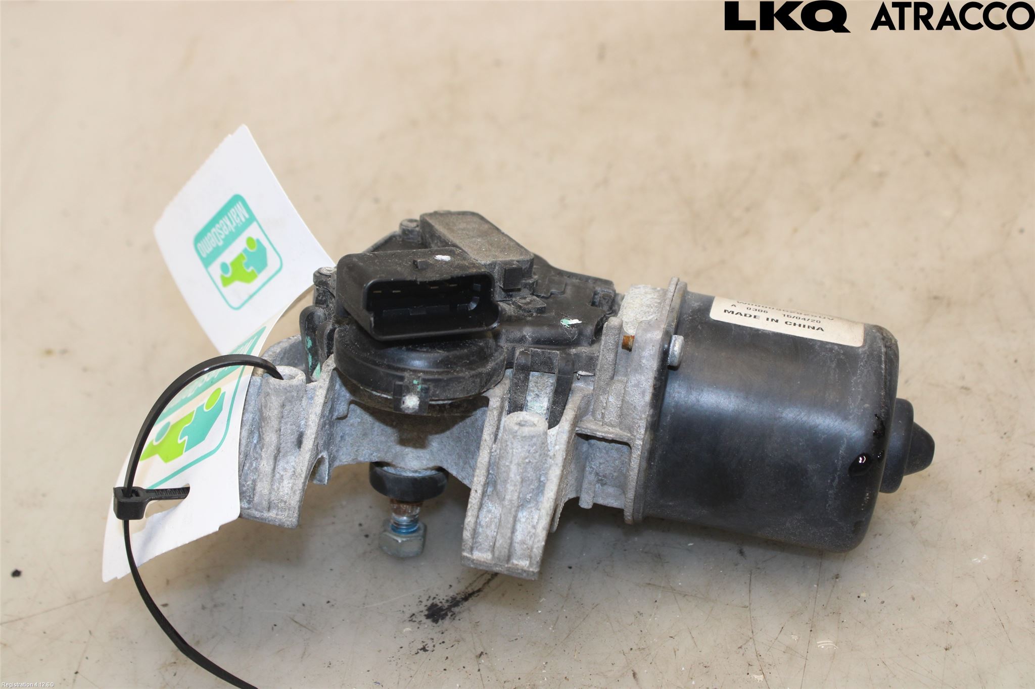 Opel MOKKA 13-20 Viskermotor Frontrute