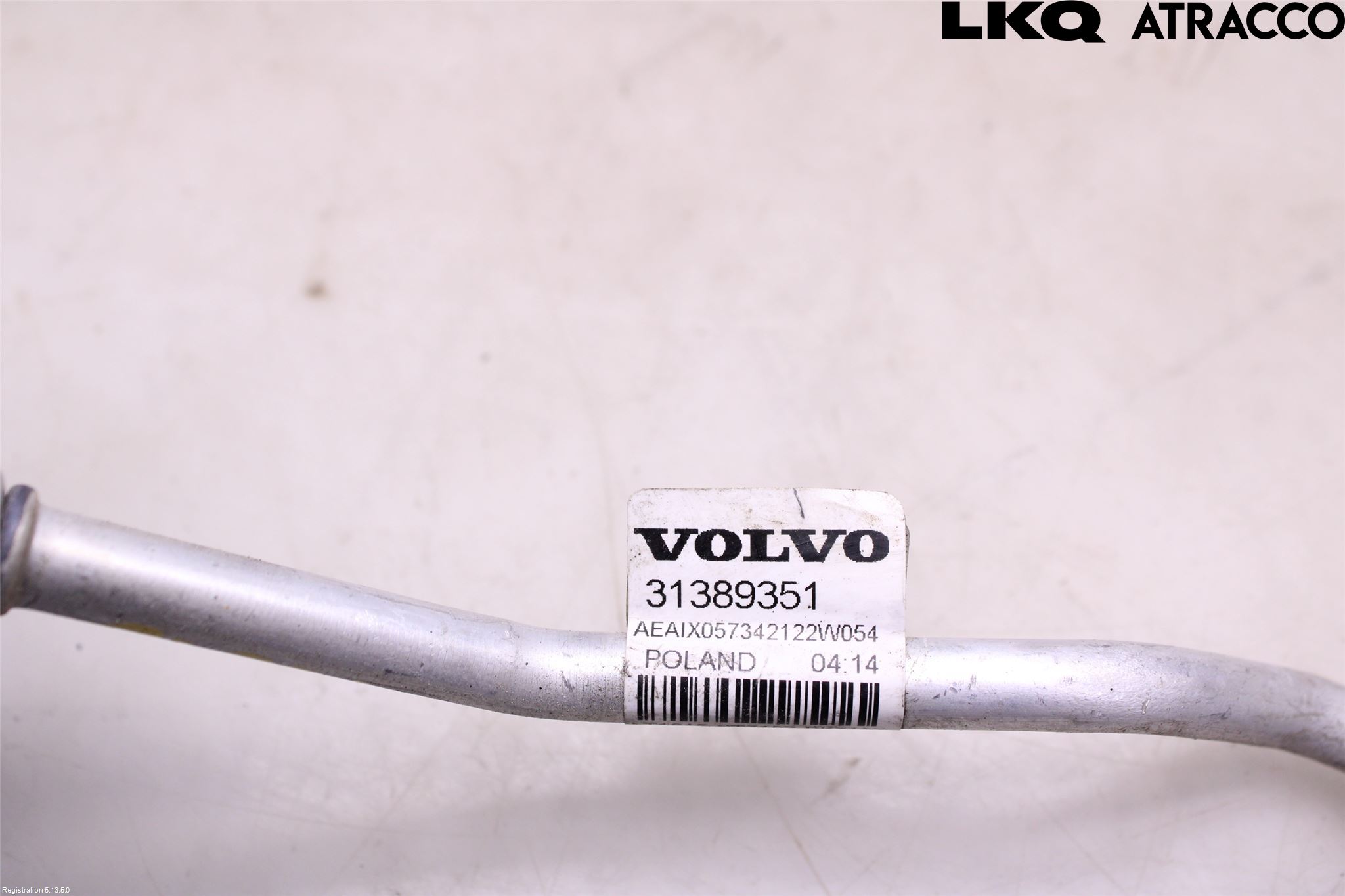 Volvo V60 19- Varme Ac Slange - Rør
