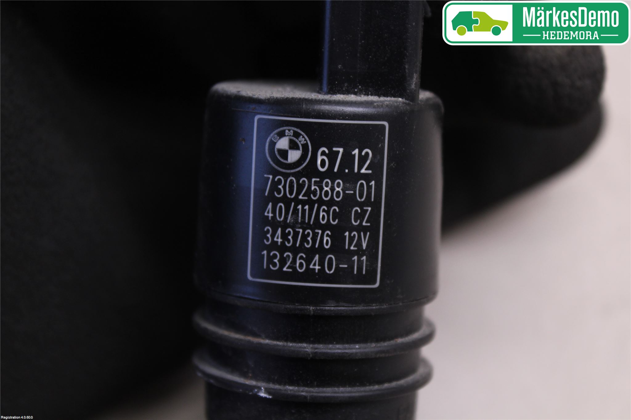 BMW 3 F30/F31/F80 12-19 Spylerpumpe Frontrute