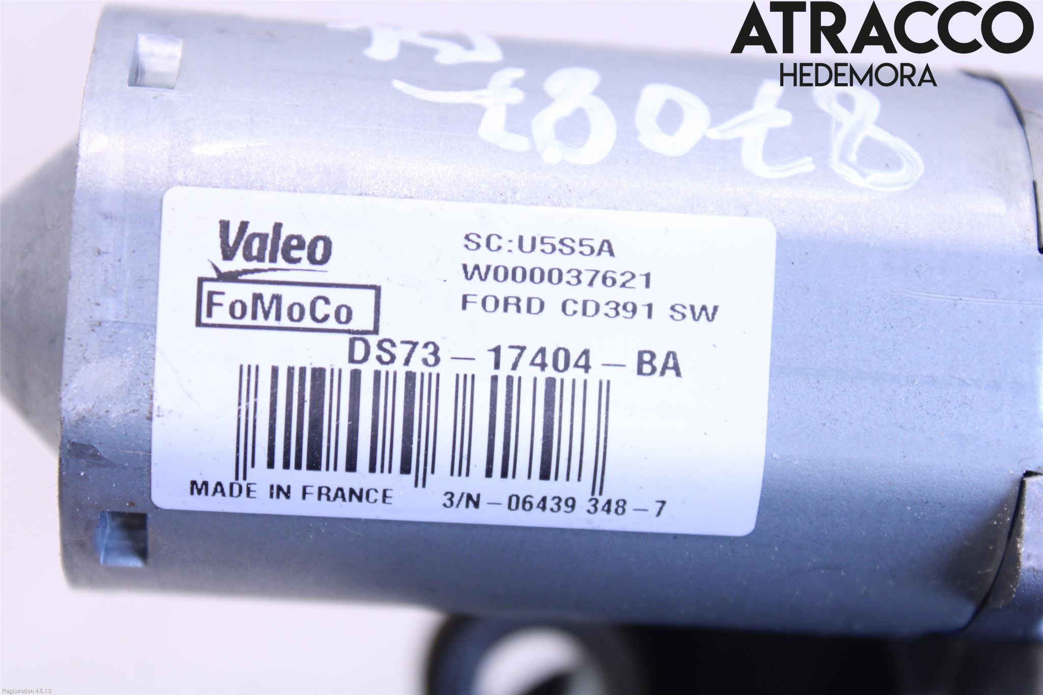 Ford MONDEO 15-22 Viskermotor Bakluke