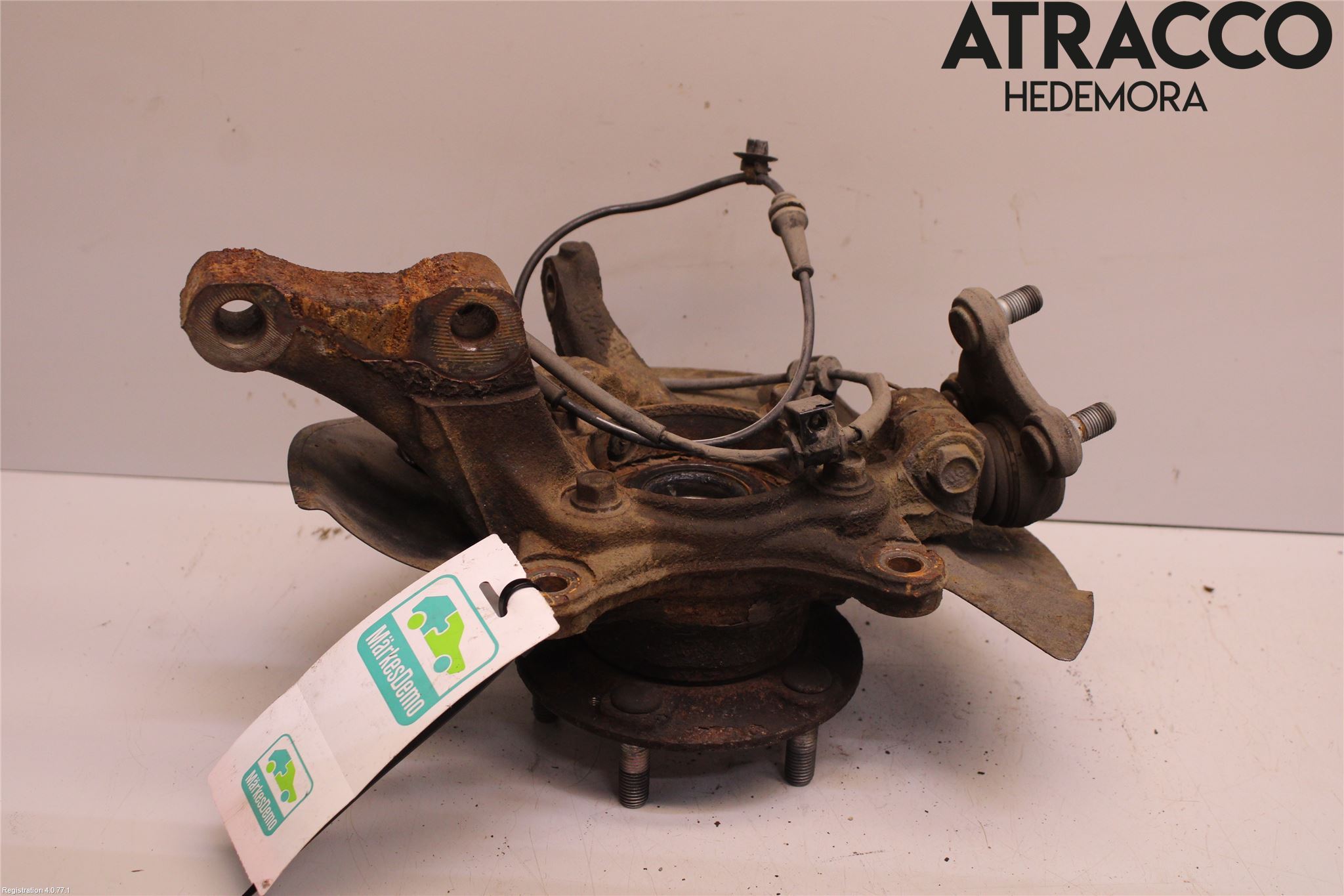 Kia SPORTAGE (QL) 16-21 Spindel Hf