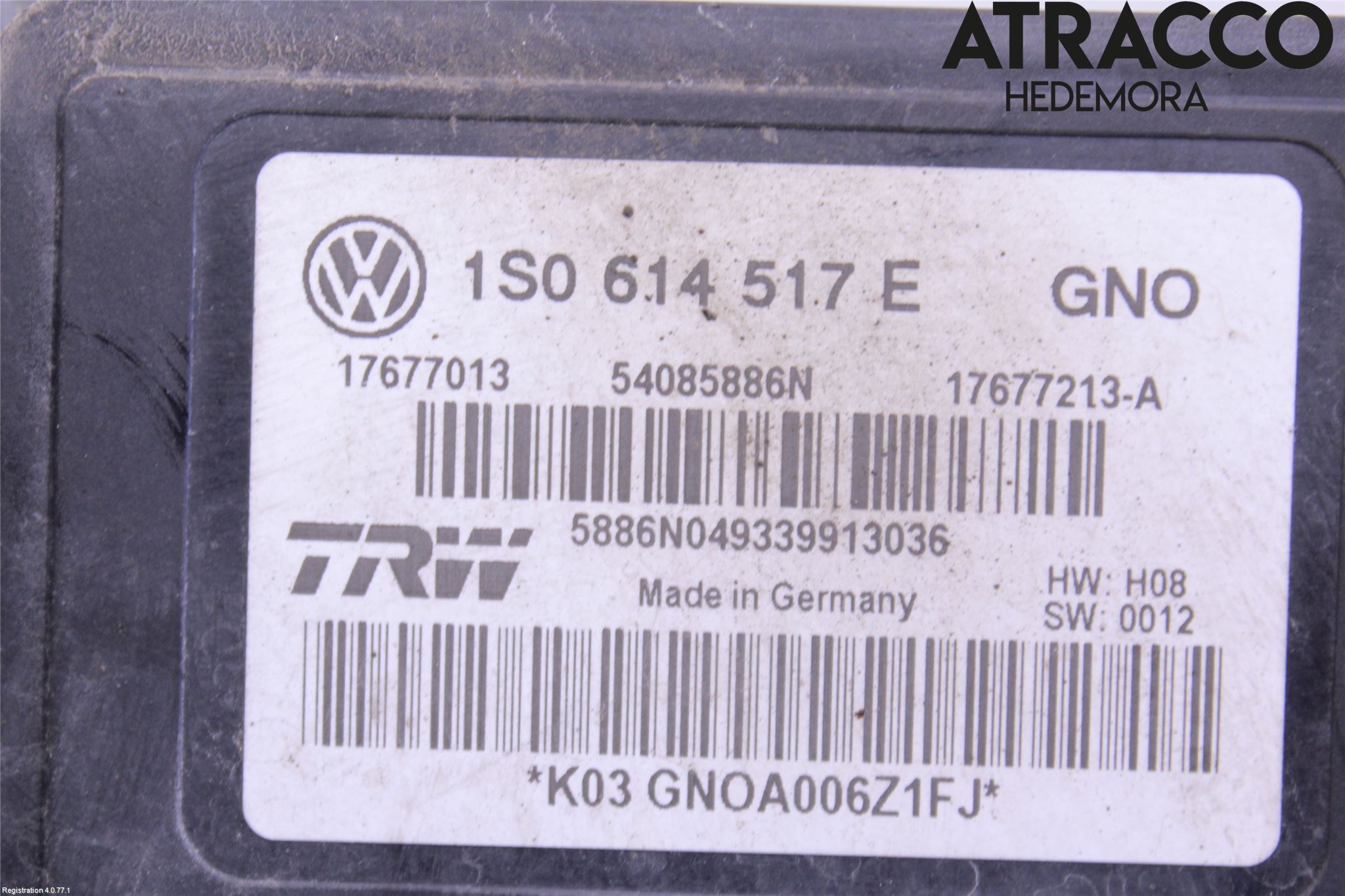 Skoda CITIGO / CITIGO E IV Abs Hydraulikkaggregat