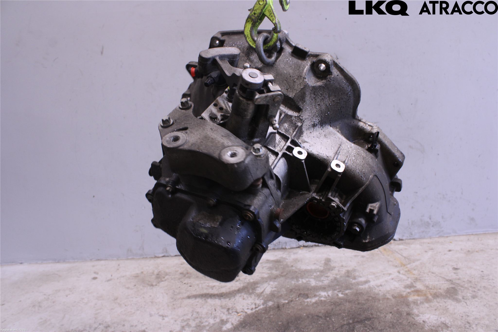 Opel CORSA E 15-19 Gearkasse 5 Trinn