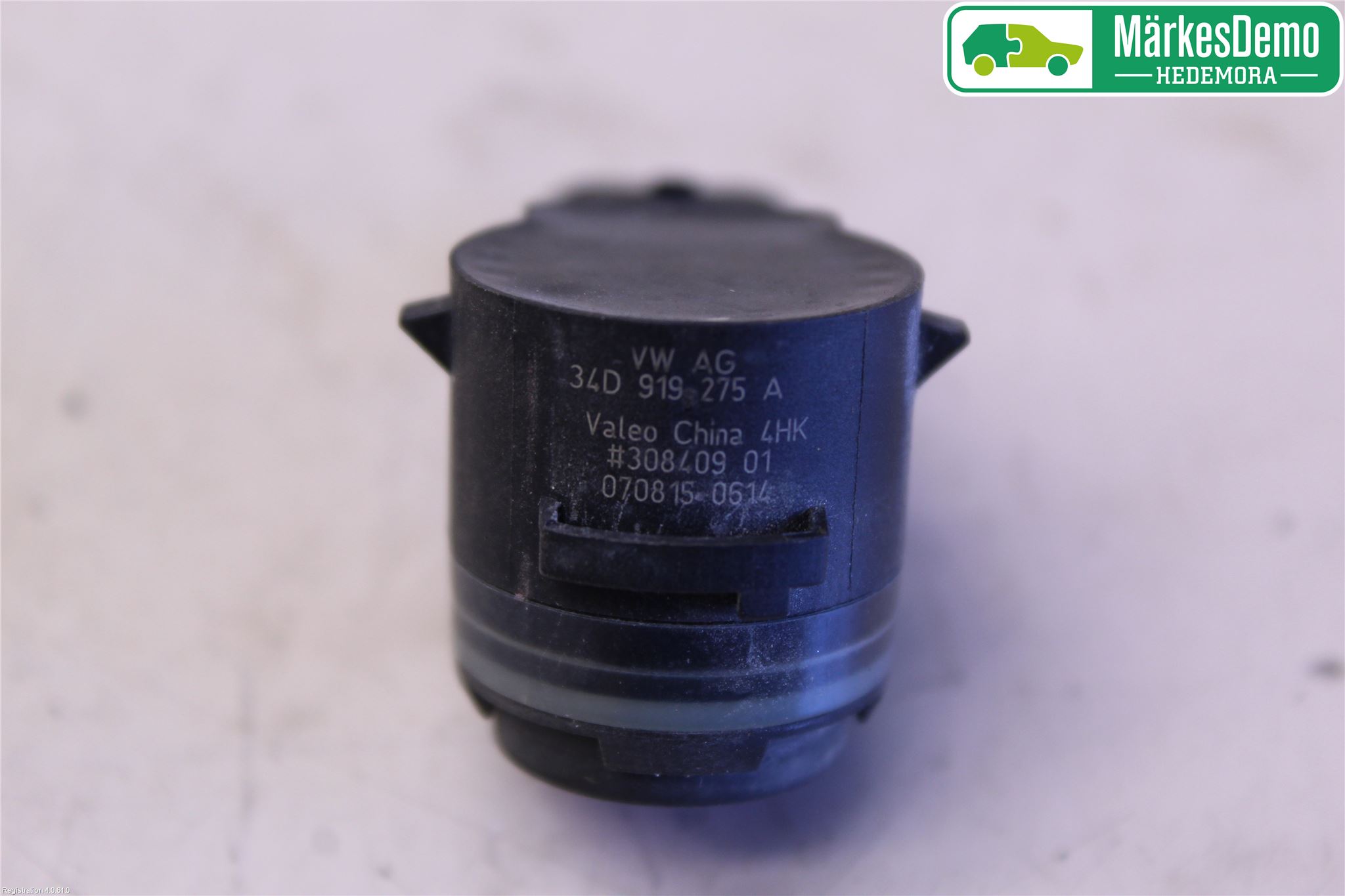 Volkswagen VW GOLF / E-GOLF VII 13-20 Sensor Ryggesensor
