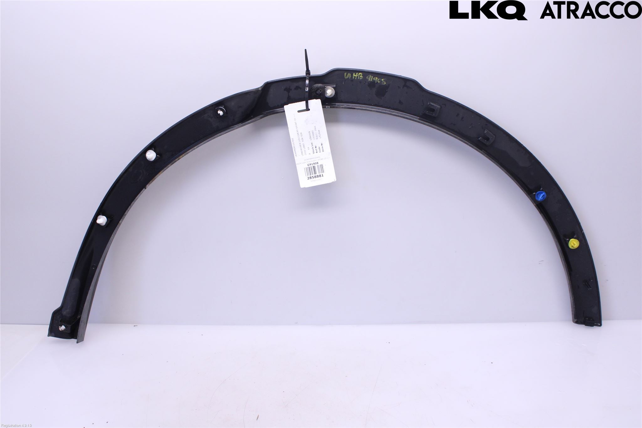 Landrover LAND ROVER DISCOVERY SPORT 15- Skjerm Bredder