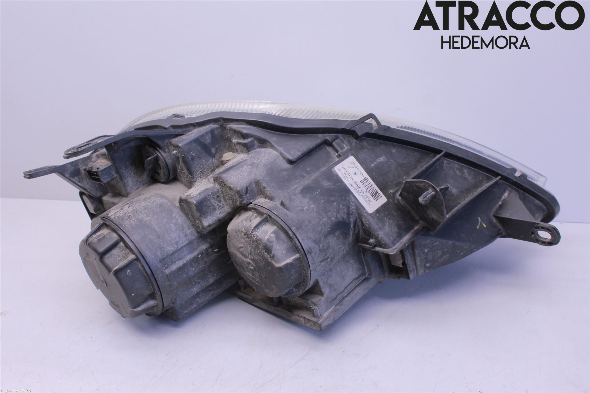 Citroen C8 Frontlykt Venstre