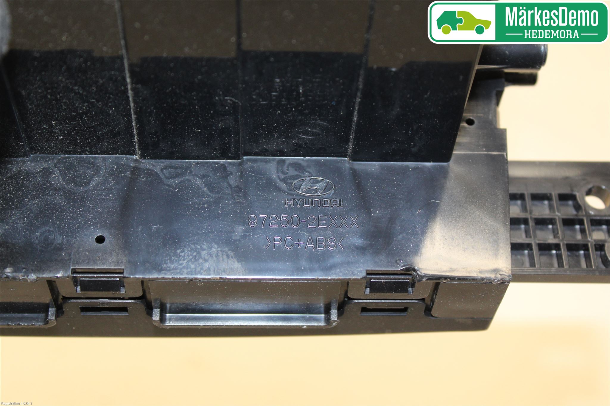 Hyundai TUCSON 05- Varme Ac Betjening-Display