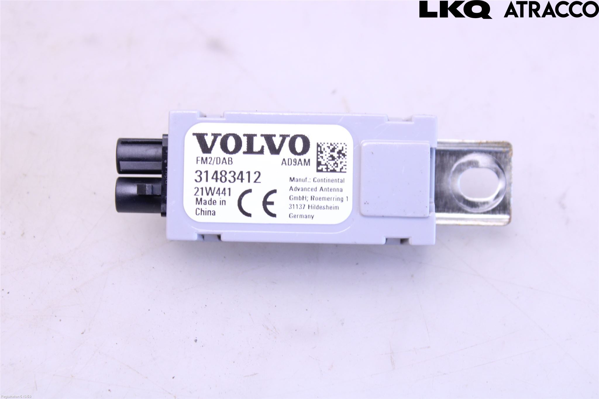 Volvo V60 19- Stereo Antenneforsterker