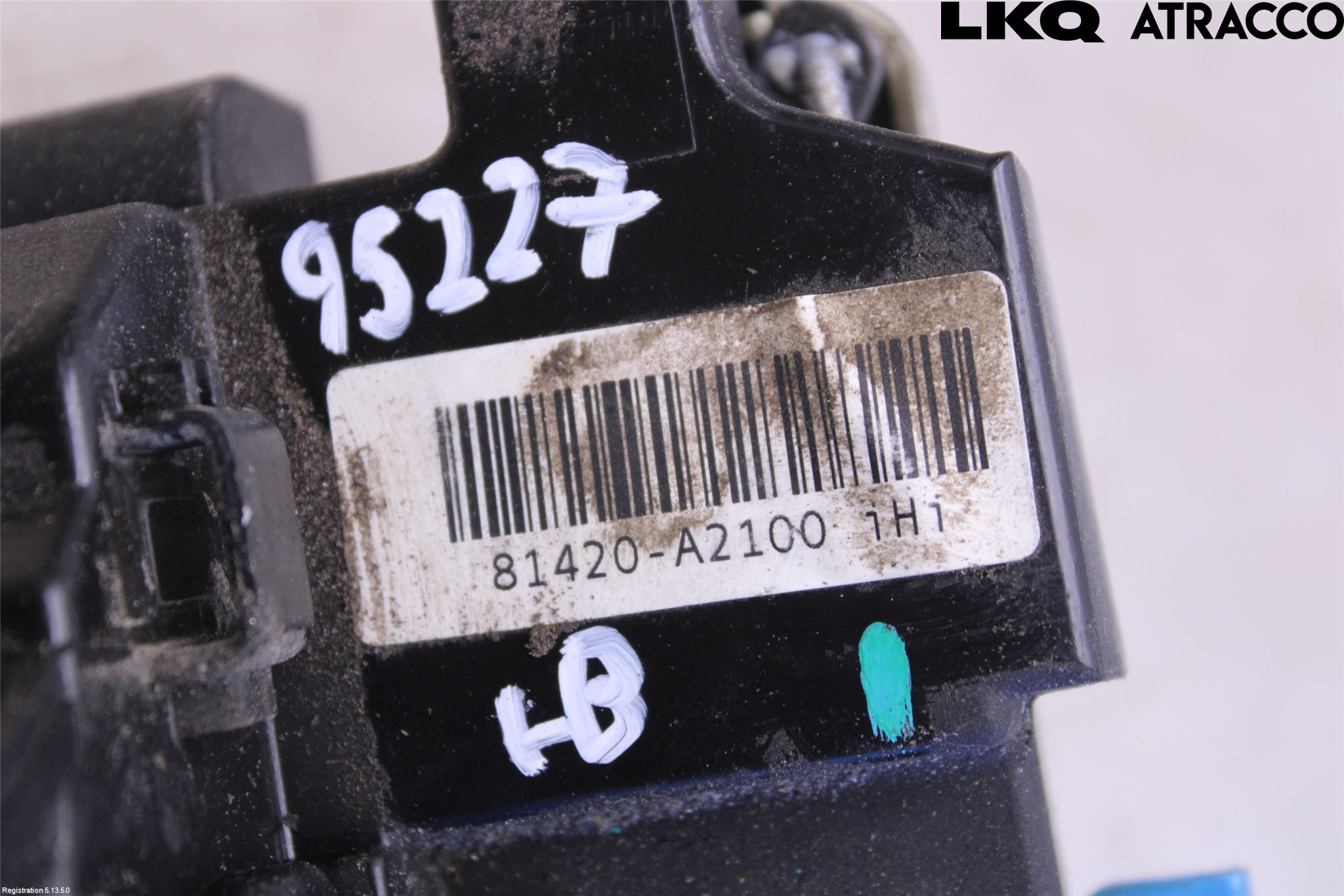 Kia CEED 12-18 Dørlås - Låsekasse