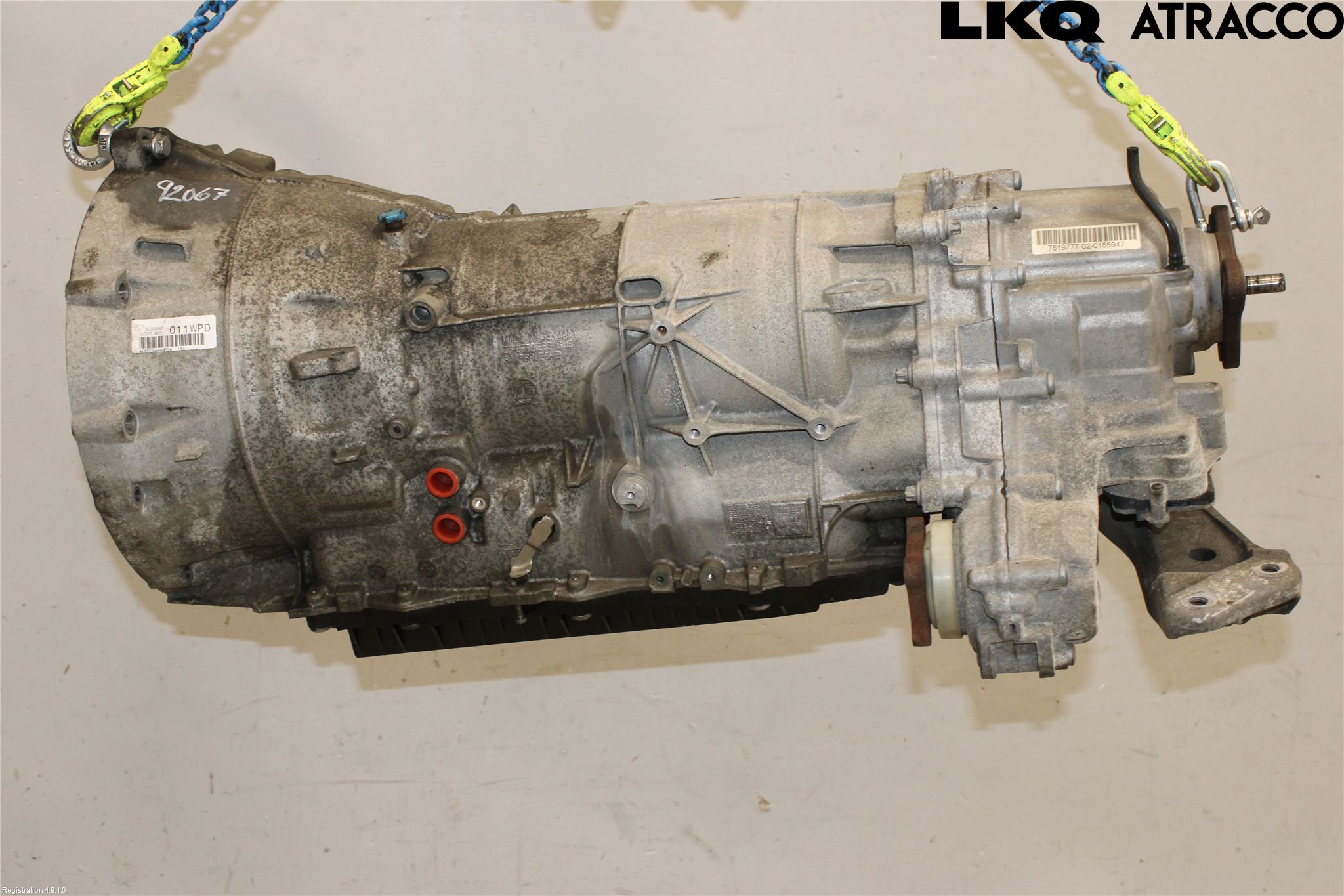 BMW 5 F10/F11/F18 09-17 Gearkasse Automat