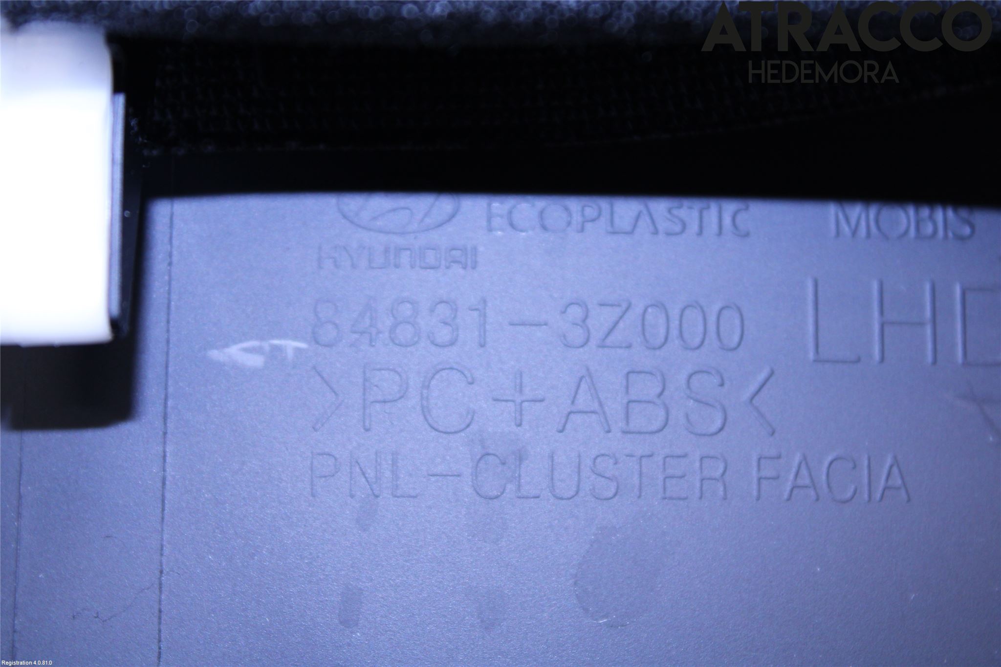Hyundai i40 16-18 Instrument Ramme