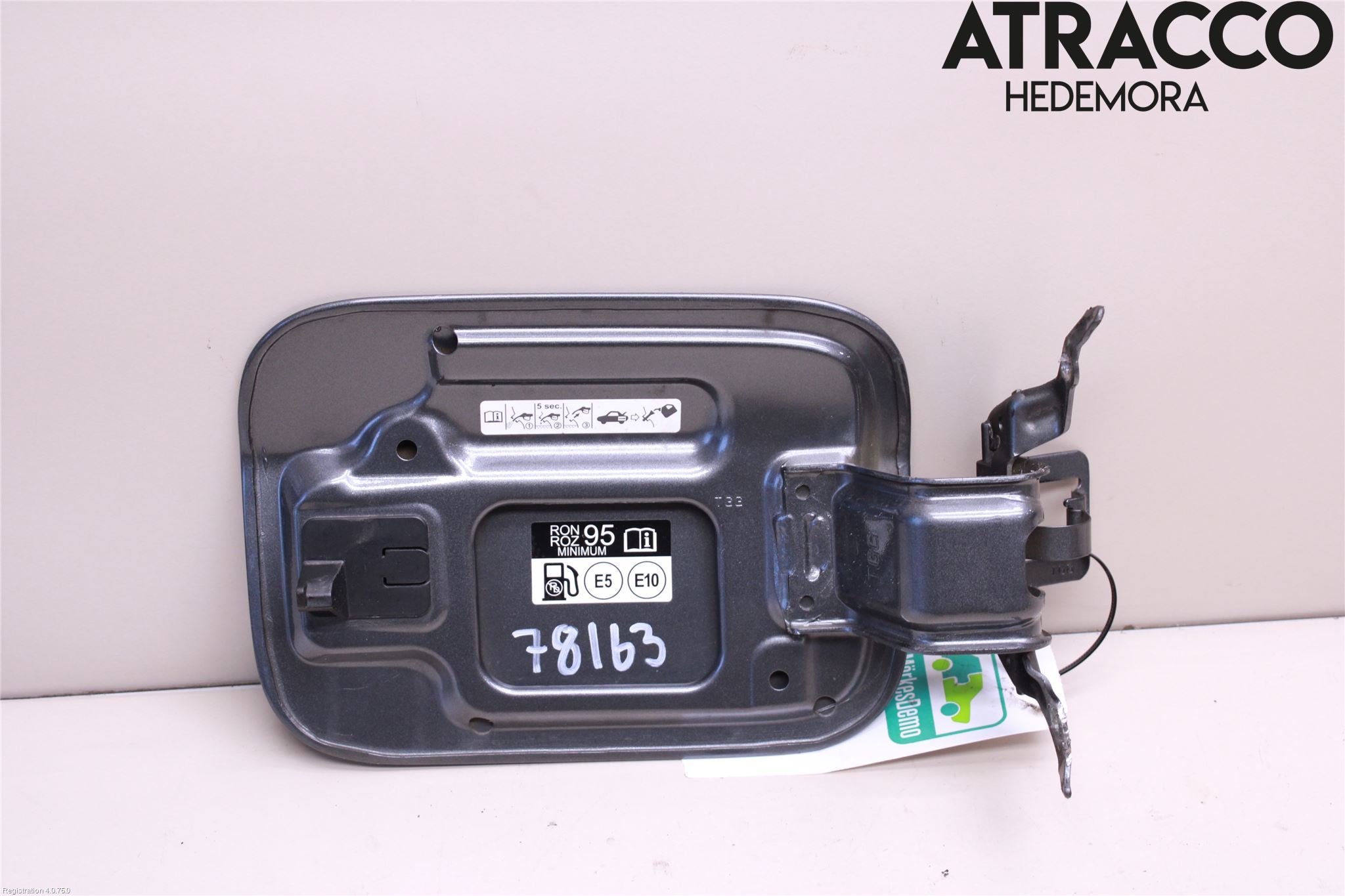 Honda CIVIC 17-22 Drivstoff Tankluke