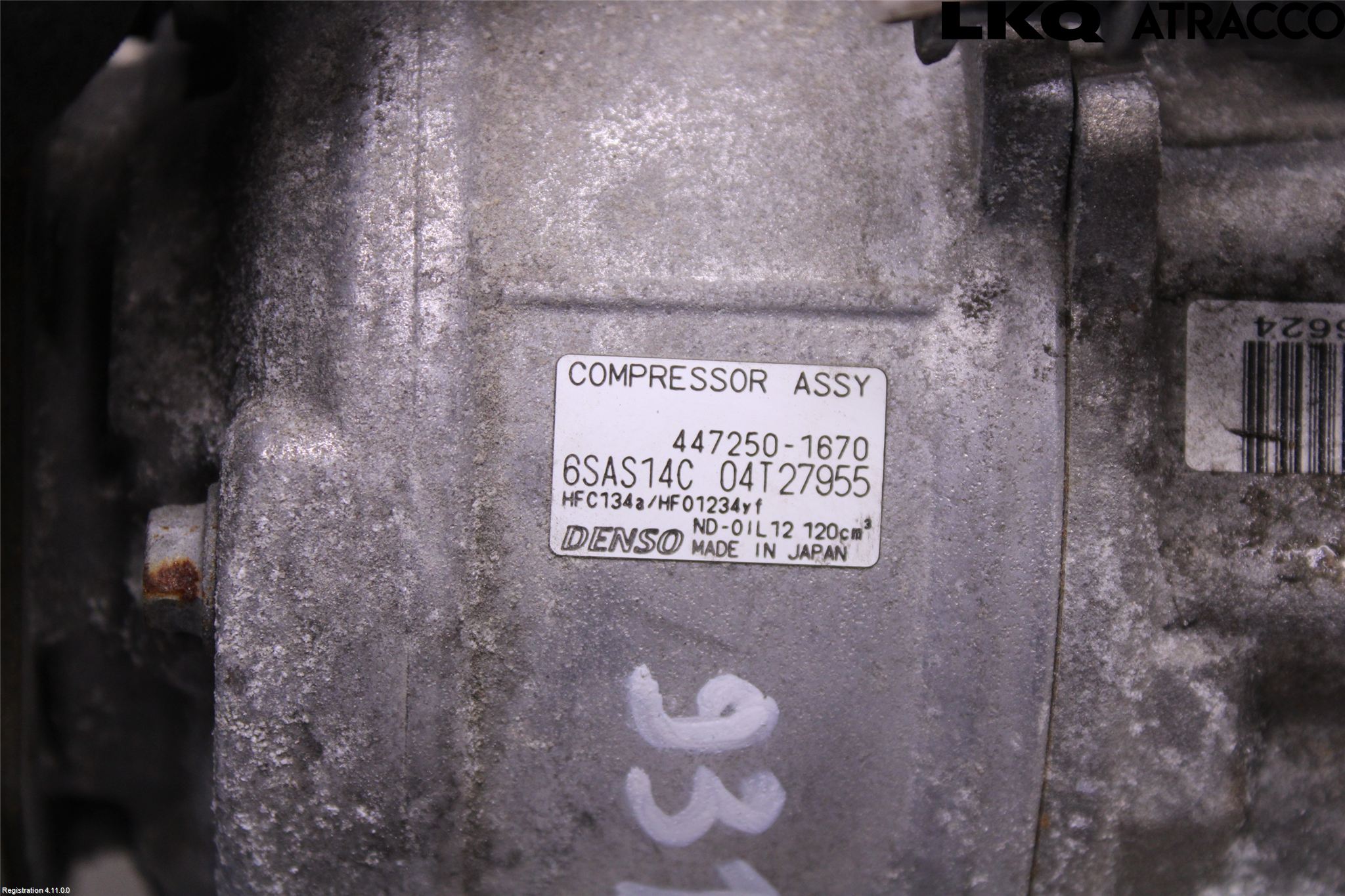 Mercedes-Benz MB CLA-KLASS (C117/X117) 13-19 Varme Ac Kompressor
