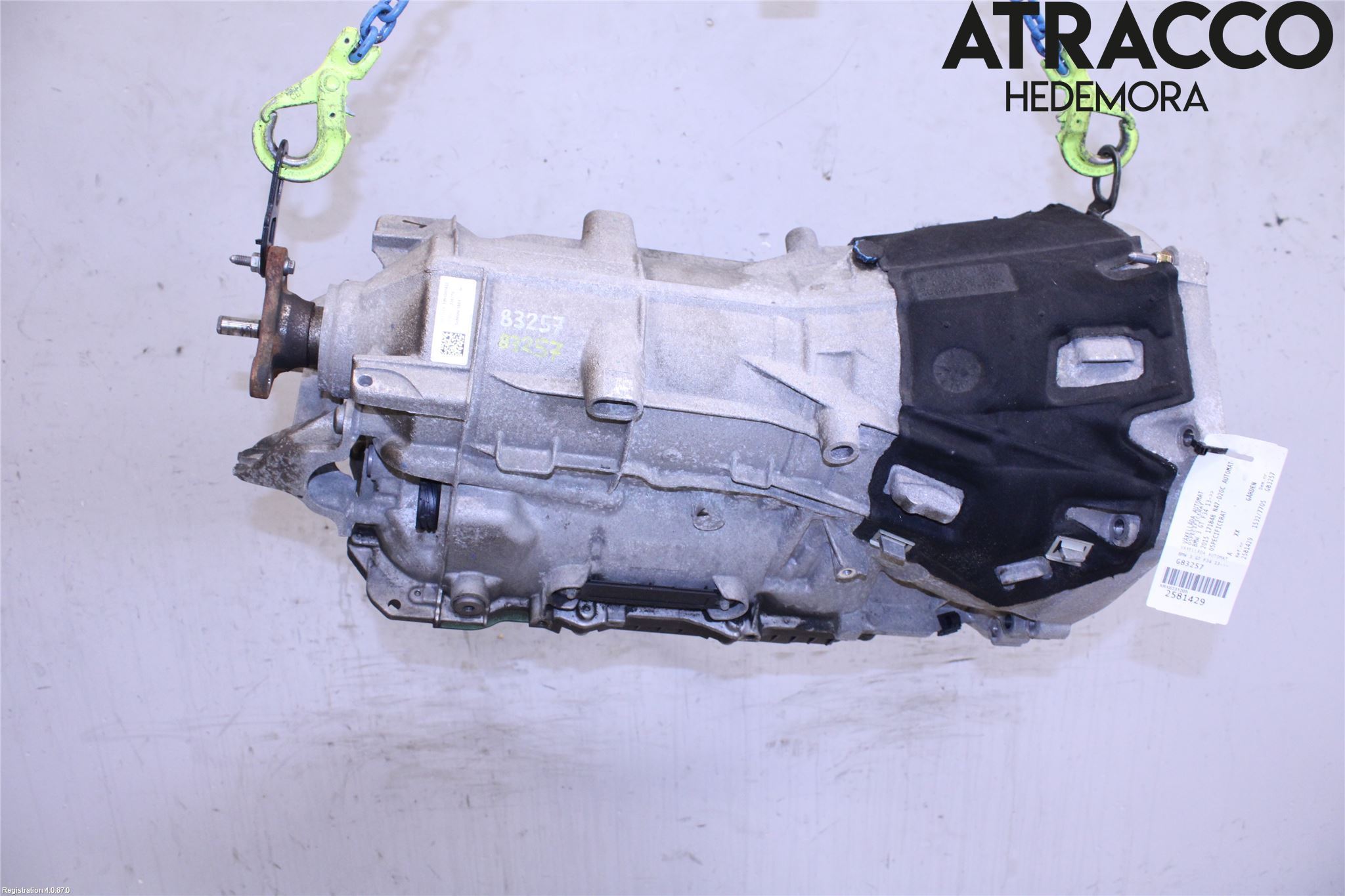 BMW 3 GT F34 13-19 Gearkasse Automat